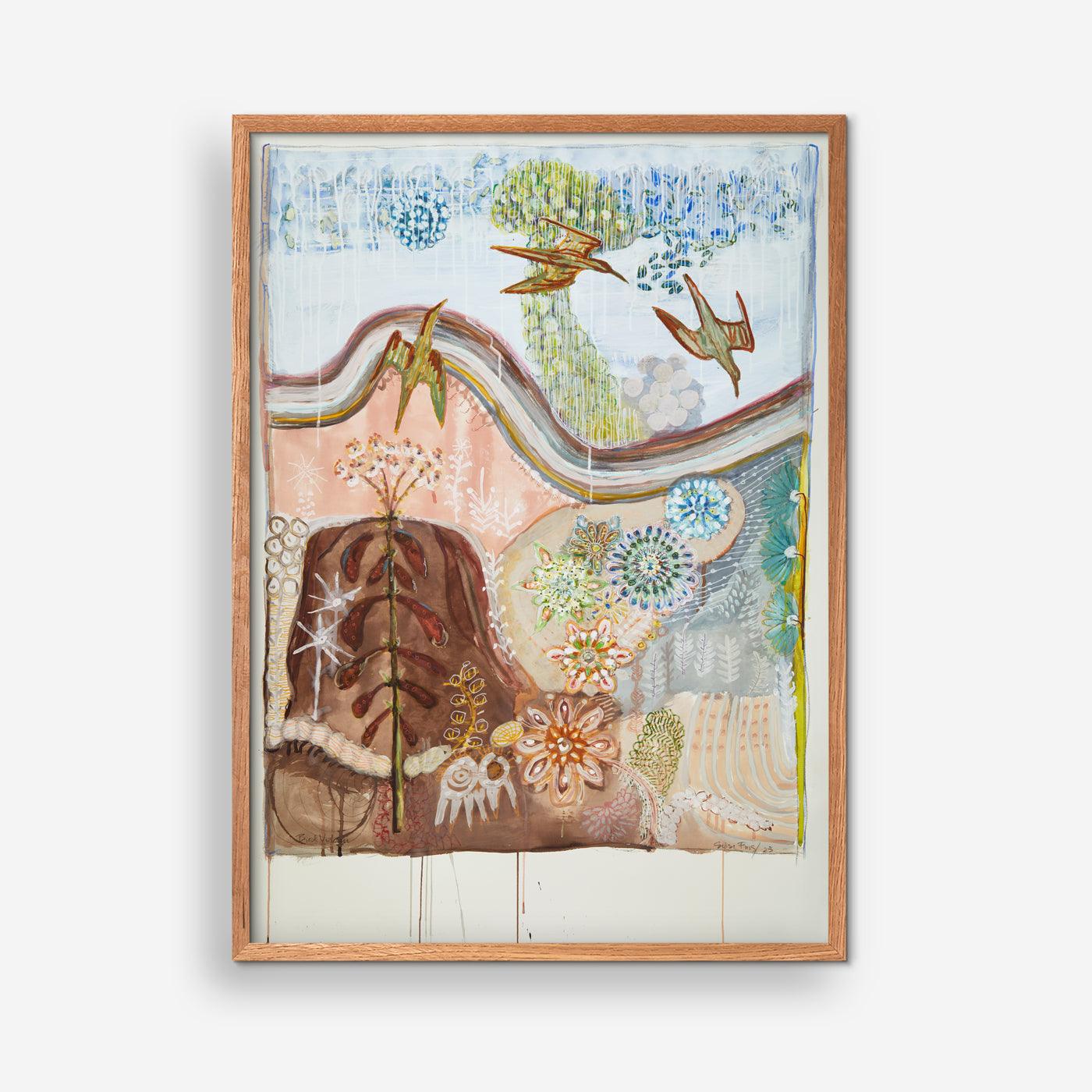 Bird Volcano - Sidse Friis