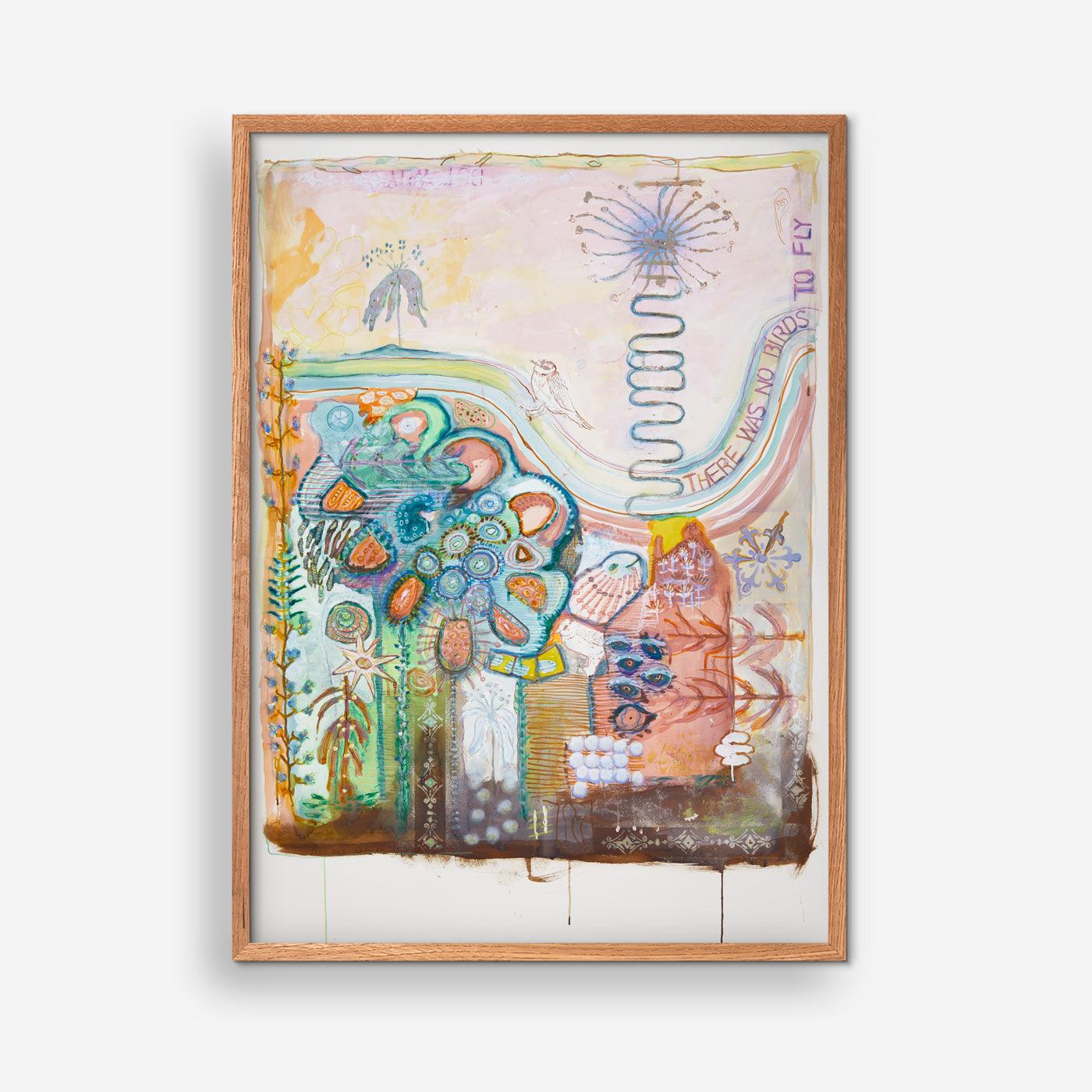 There Was No Birds To Fly - Sidse Friis