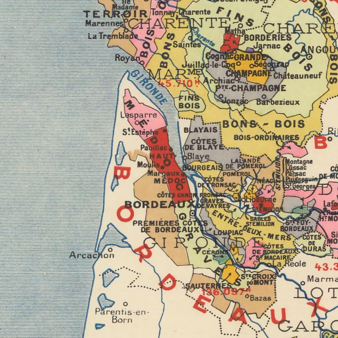 Franske vinregioner - Louis Larmat