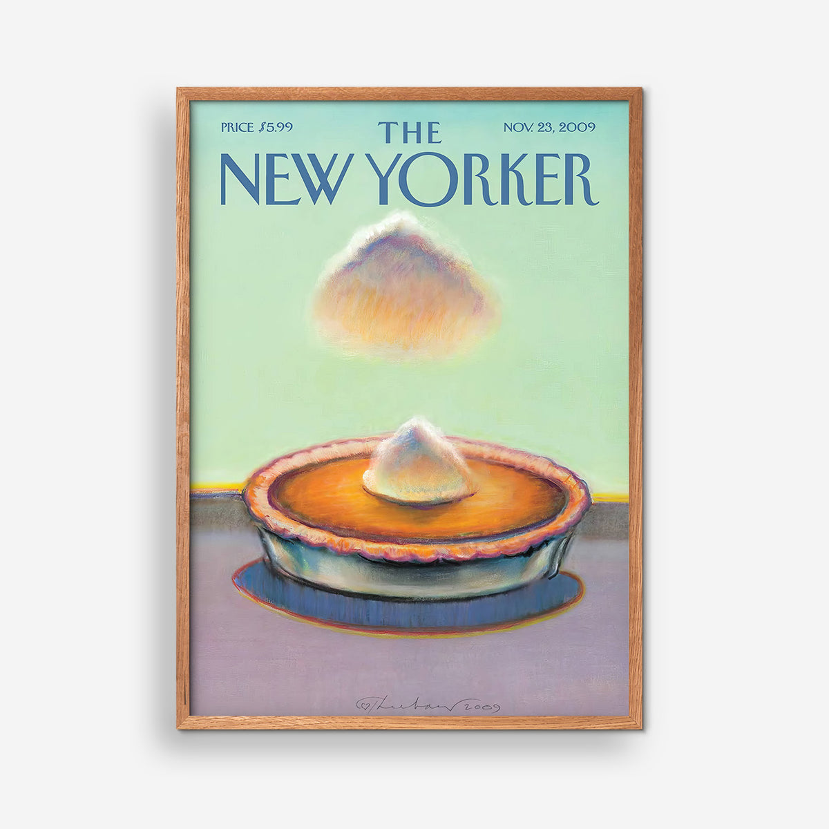 The New Yorker, Nov. 23, 2009