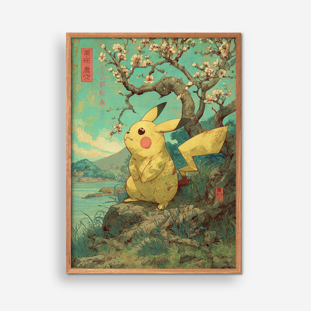Pikachu 3, Pokemon