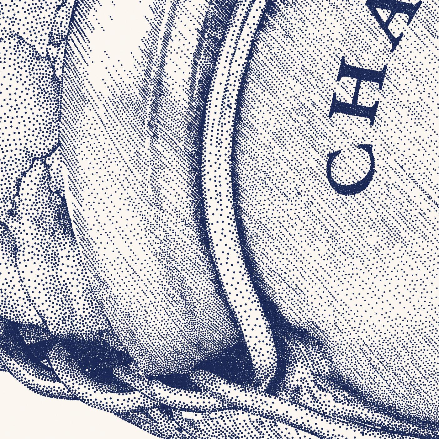 Champagneprop - Blå - Julie Flansmose