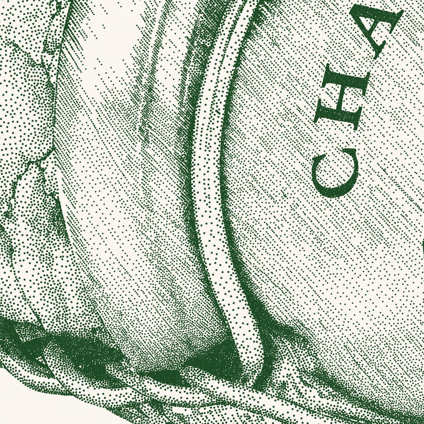 Champagneprop - Grøn - Julie Flansmose