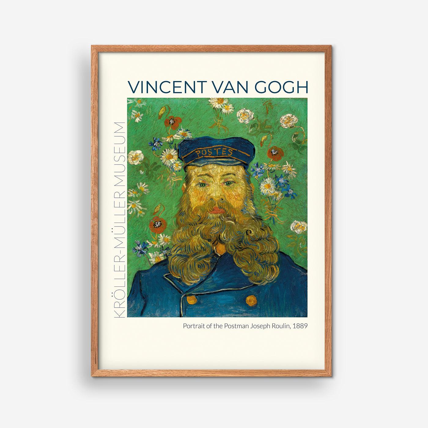 Portrait of the Postman - Van Gogh