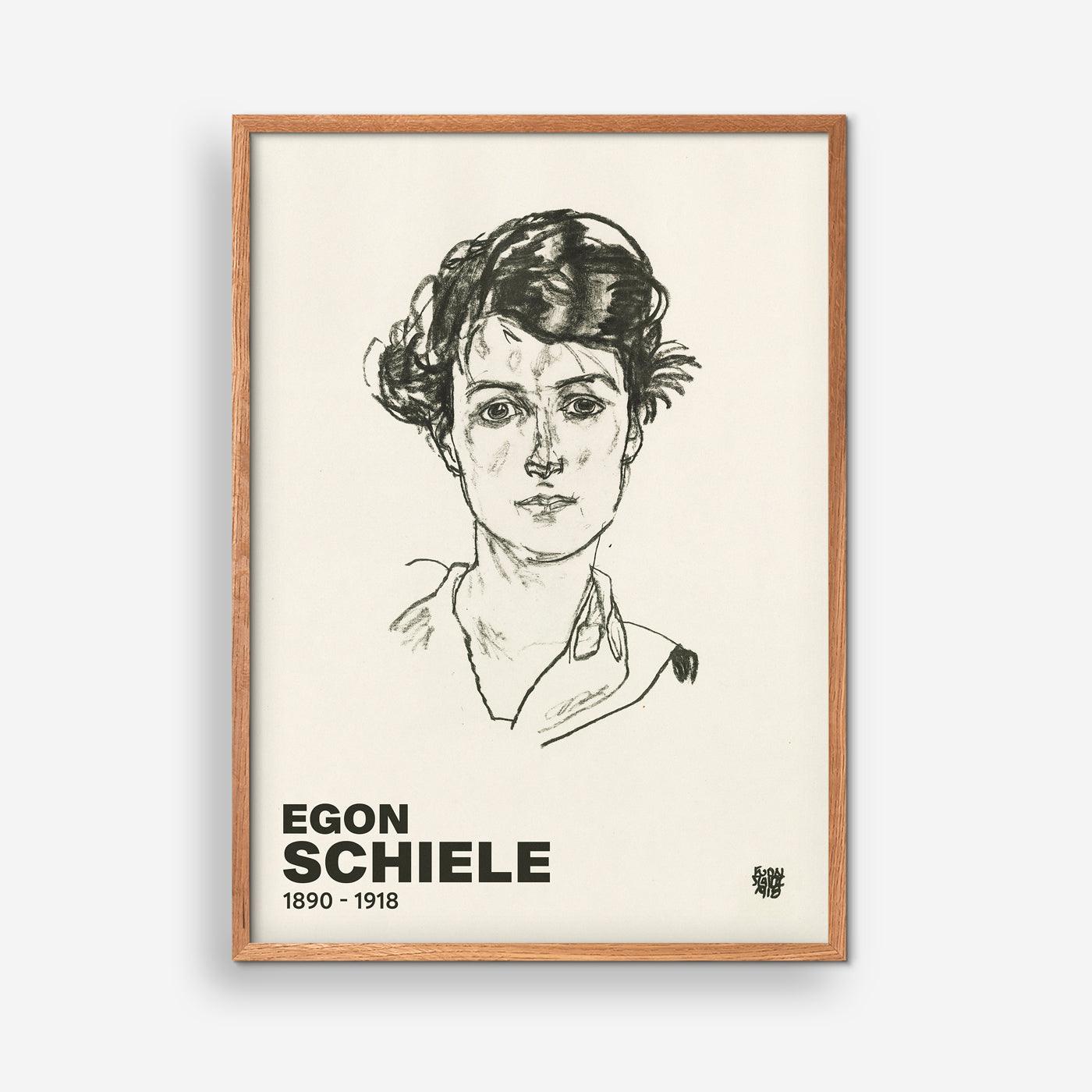 Egon Schiele Self Portrait