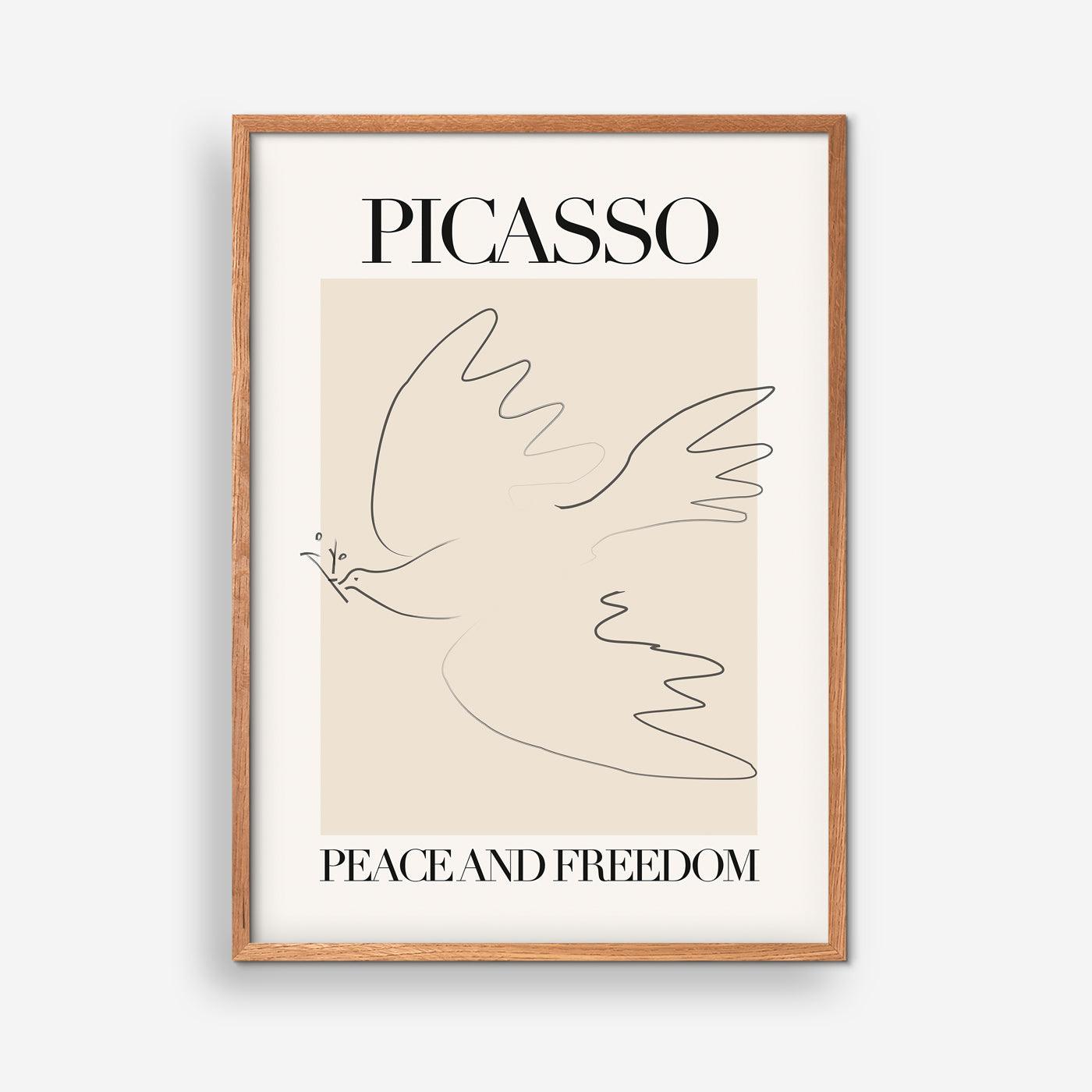 Peace and Freedom - Picasso