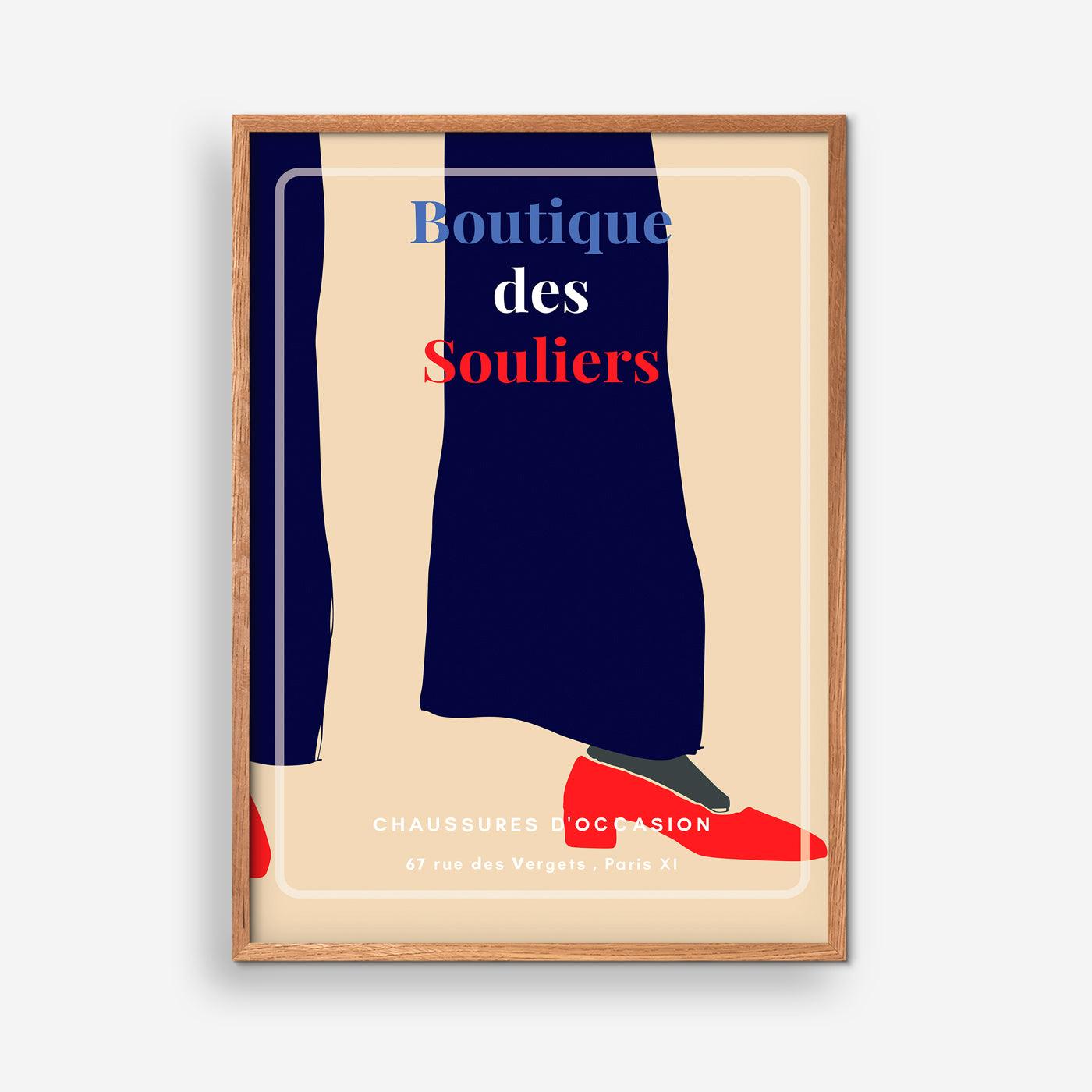 Boutique des Souliers poster