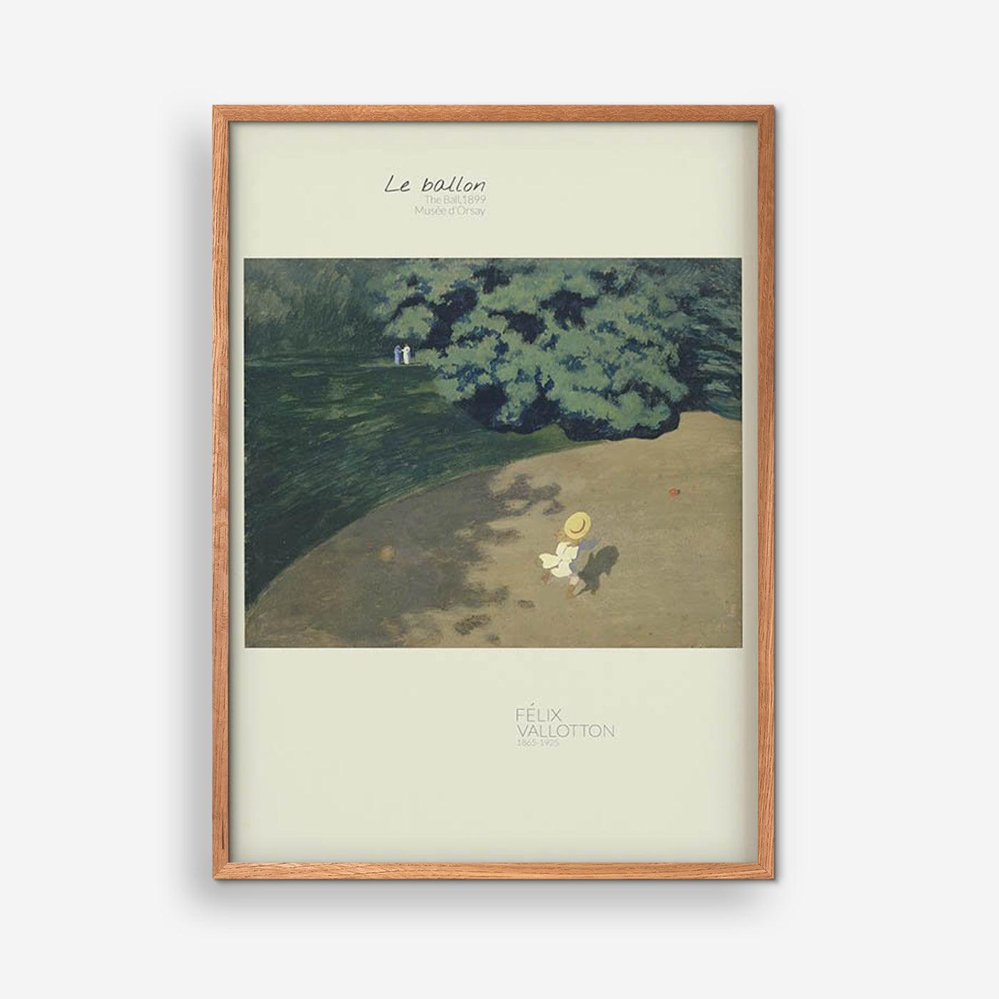 Le Ballon - Felix Vallotton