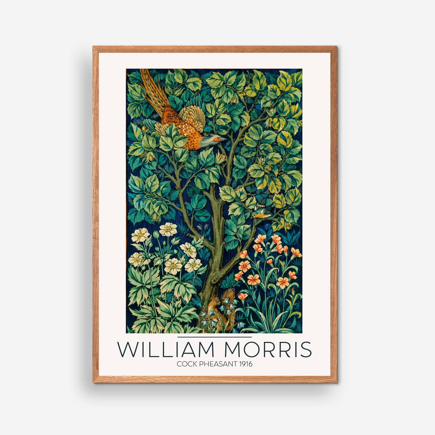 Cock Pheasant 1916 - William Morris