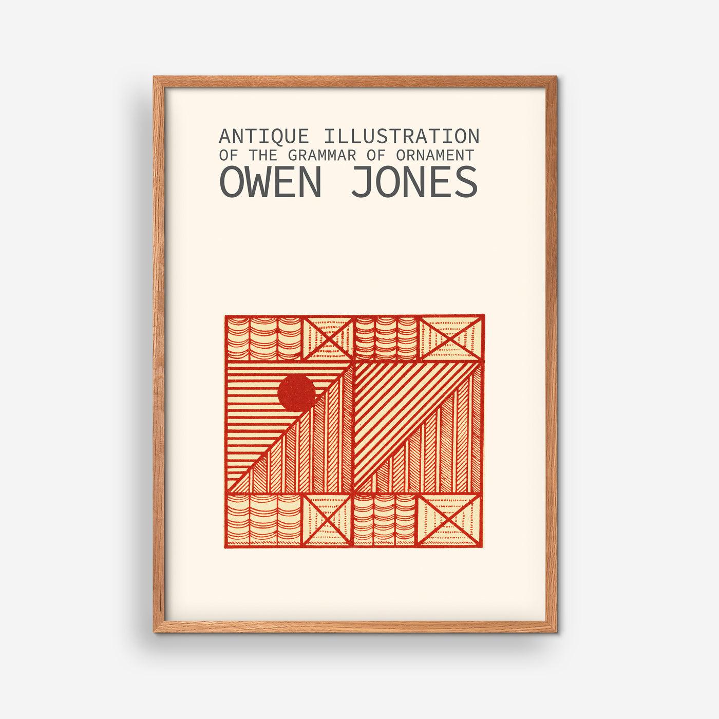 Owen Jones - Grammar Of Ornament - Red