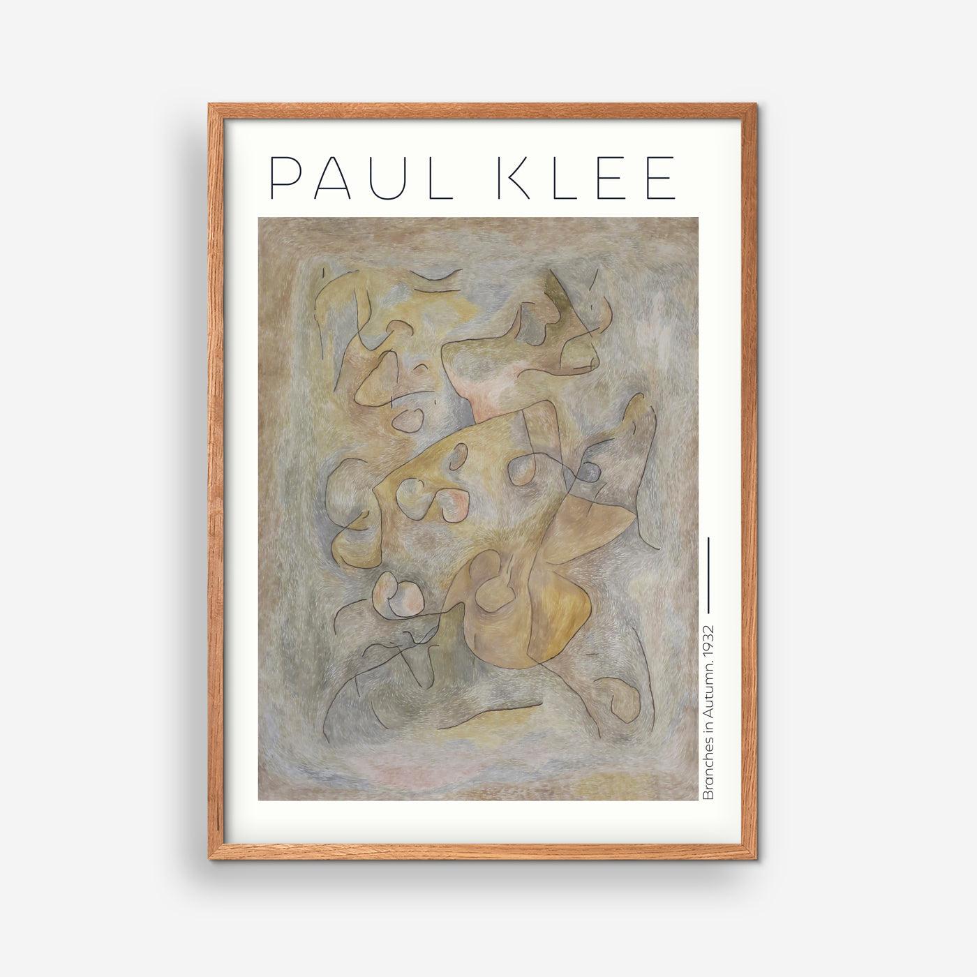 Branches in Autumn 1932 - Paul Klee