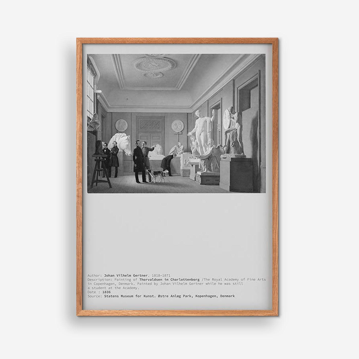 Thorvaldsen in Charlottenborg - MAGOSC