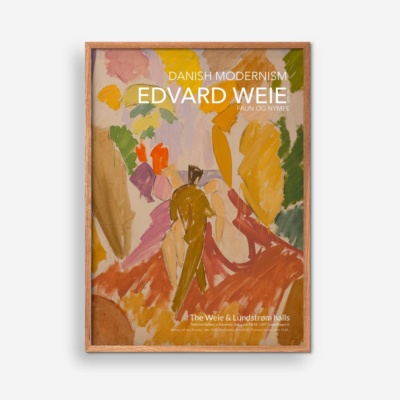 Faun og Nymfe - Edvard weie