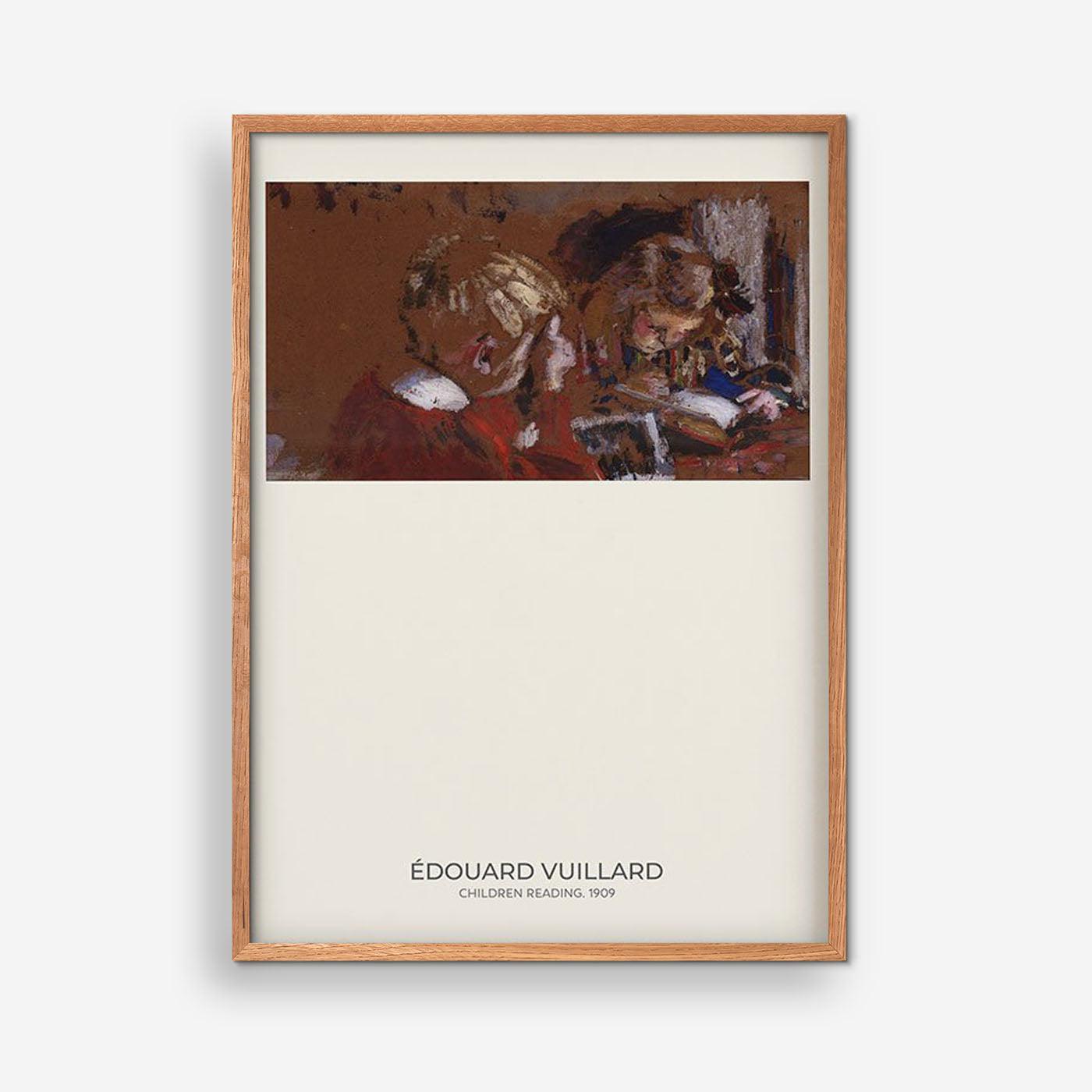 Children Reading - Vuillard