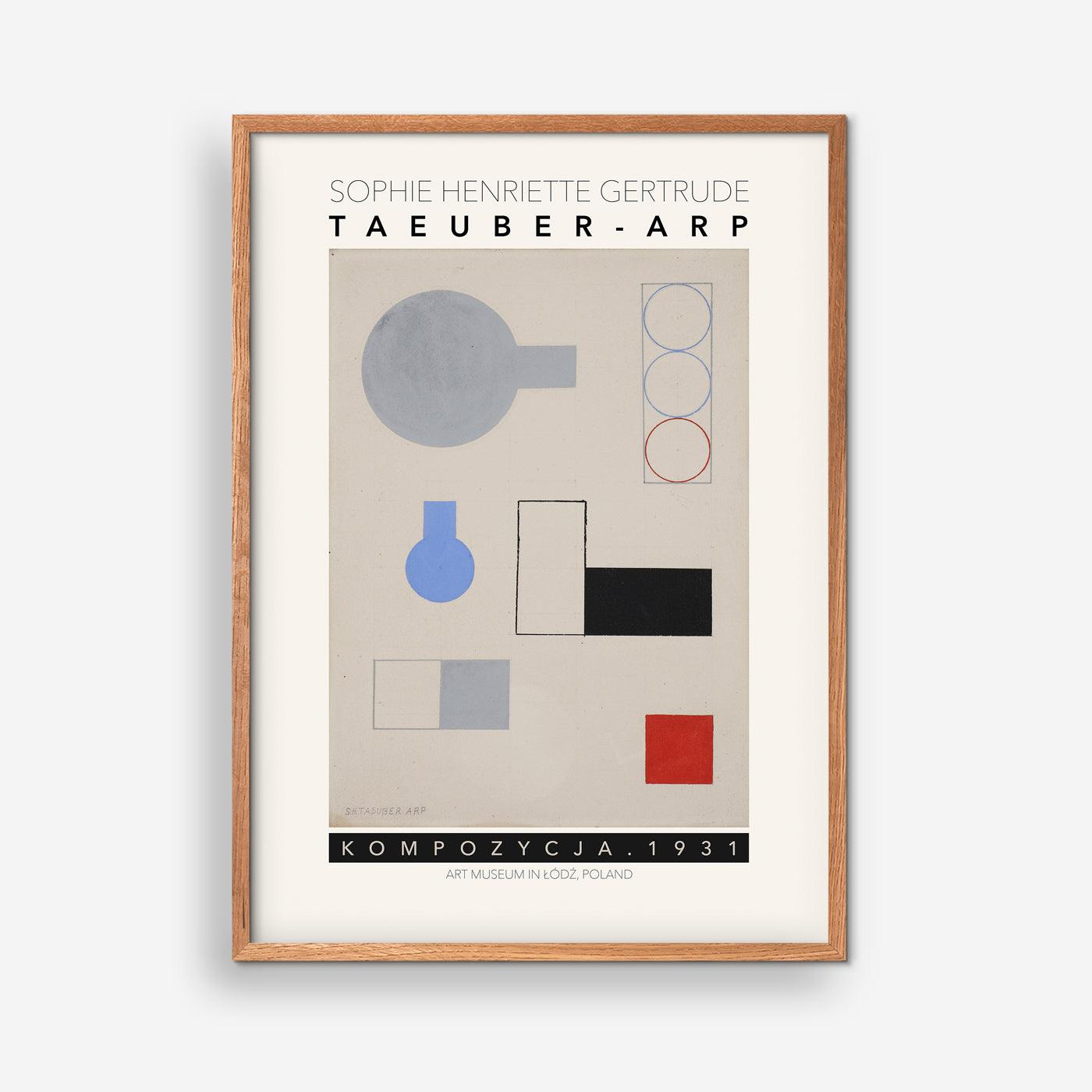 Sophie Henriette Gertrude - Taeuber Arp
