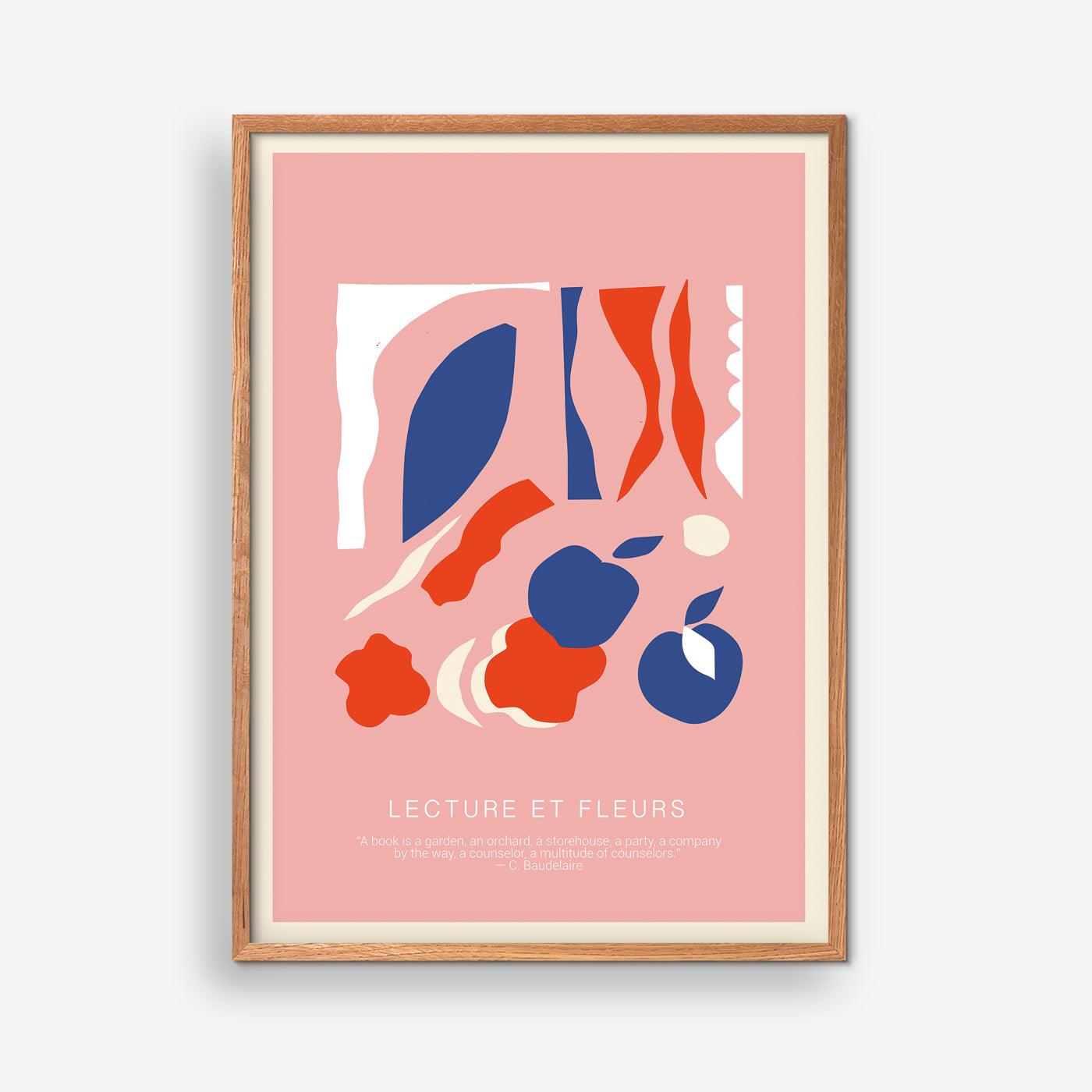 Lecture Et Fleurs - Lucrecia Rey Caro