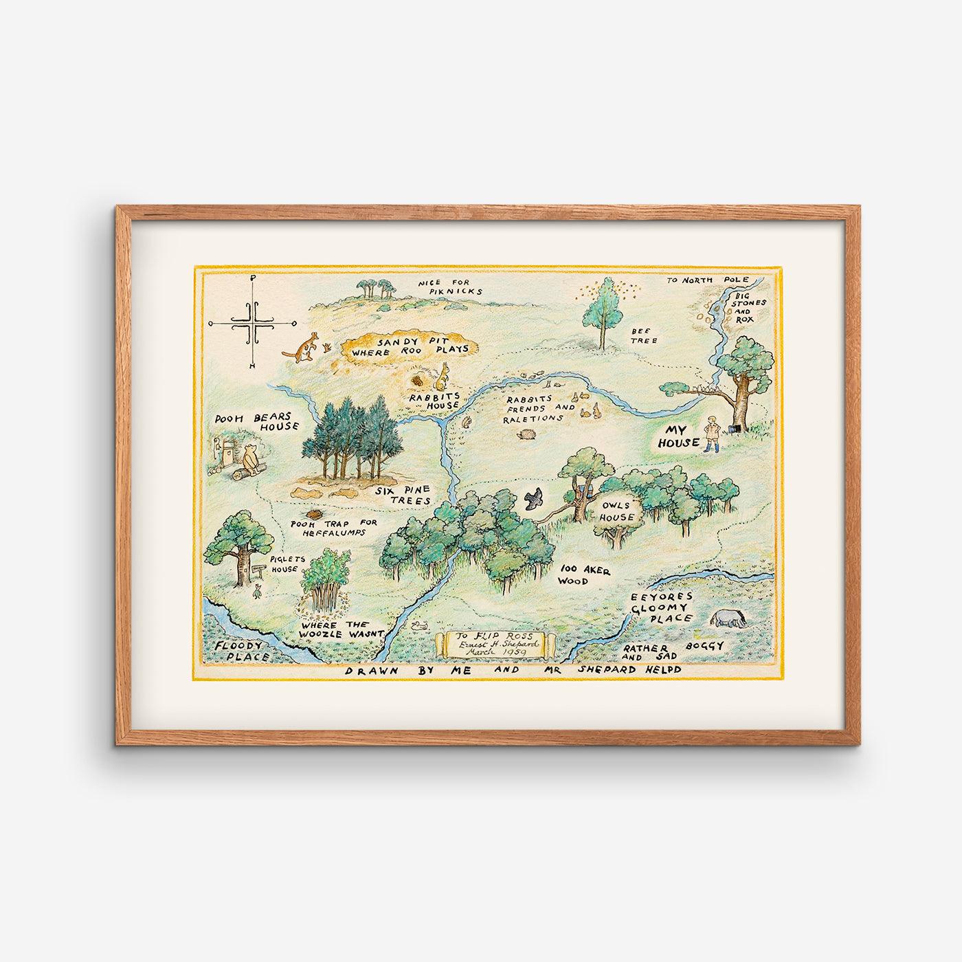 Hundred Acre Wood - Winnie The Pooh