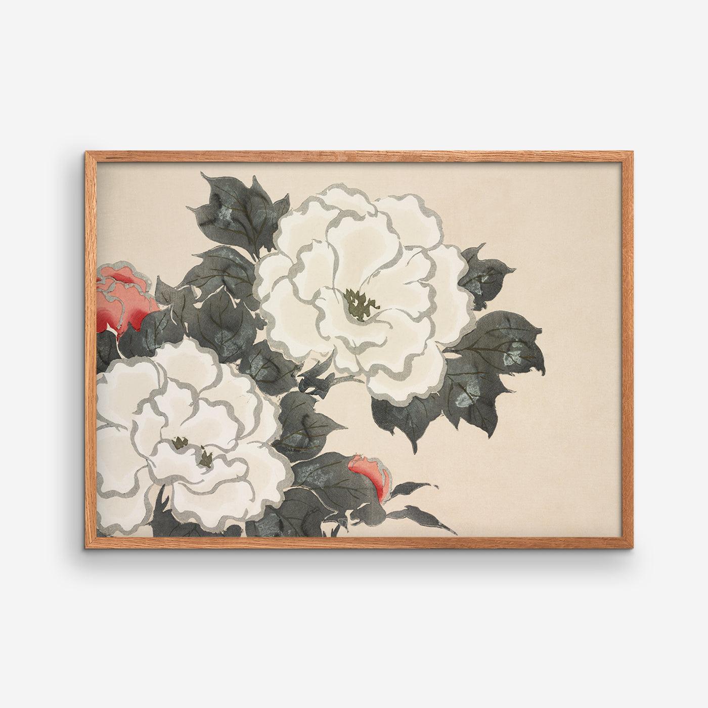 Flowers from Momoyogusa - Kamisaka Sekka