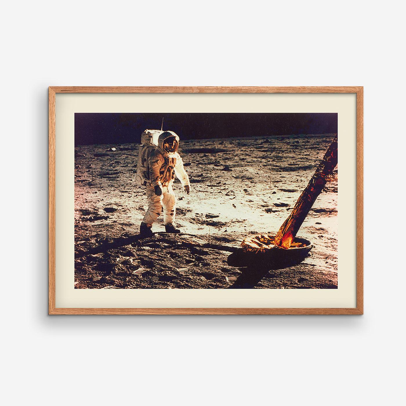 Walking on the Moon - Nasa