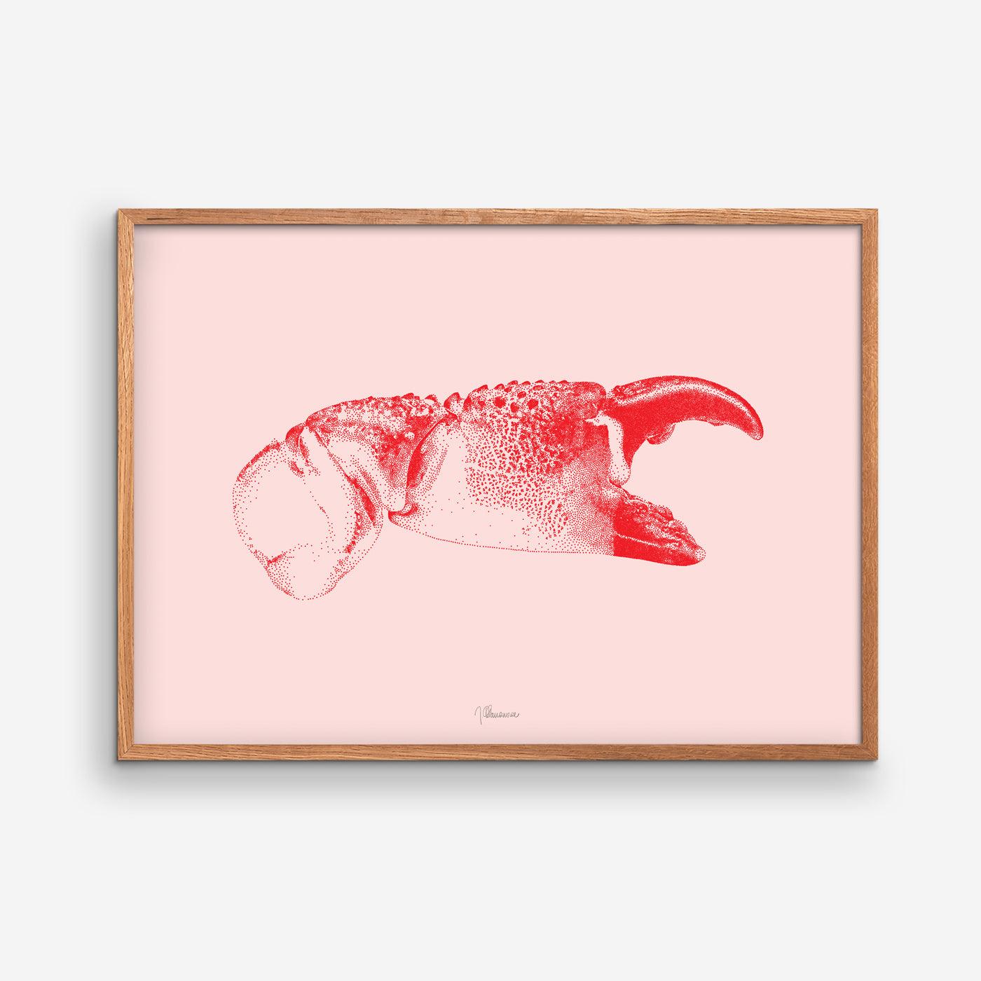 Krabbeklo - Rød - Julie Flansmose