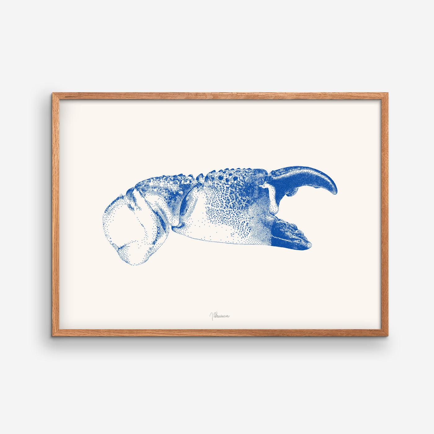 Krabbeklo - Blå - Julie Flansmose