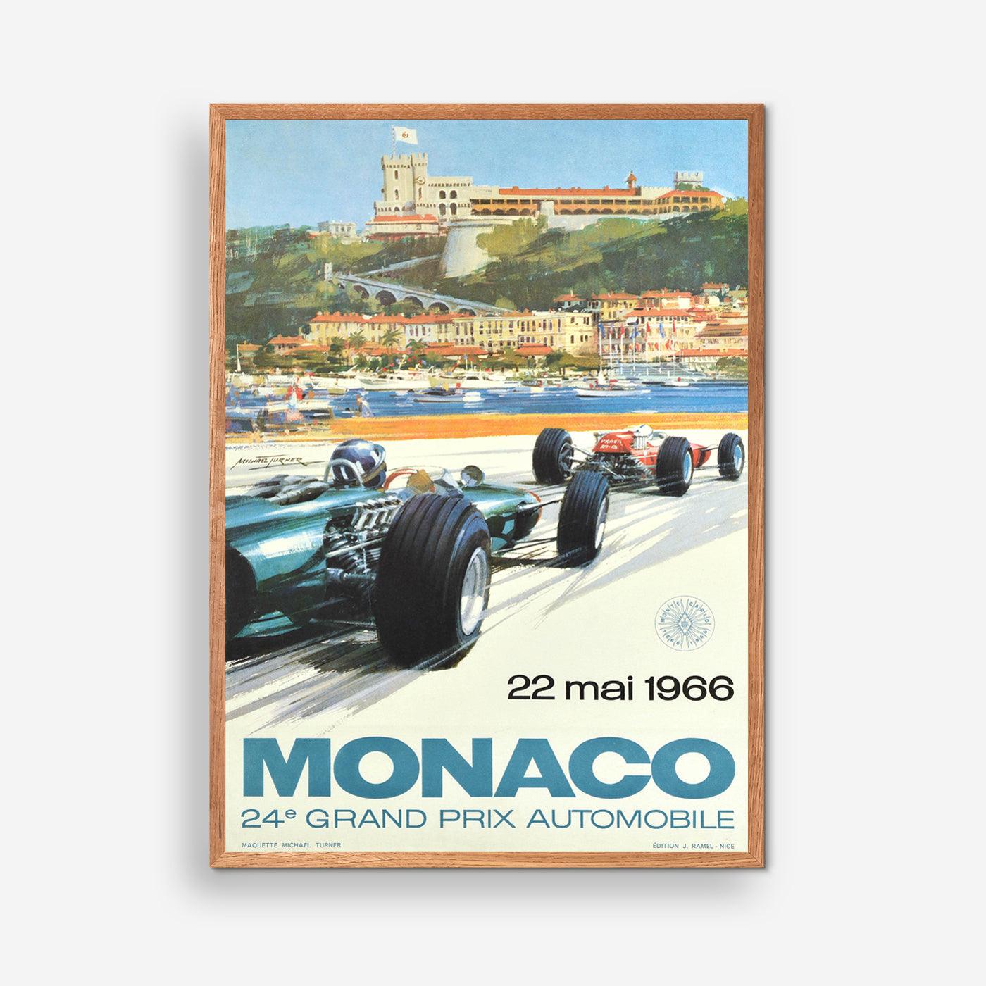 Monaco Grand Prix 1966