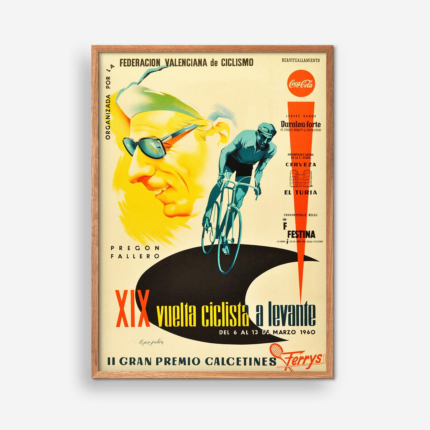 Cycling Tour For The XIX a Levante 1960