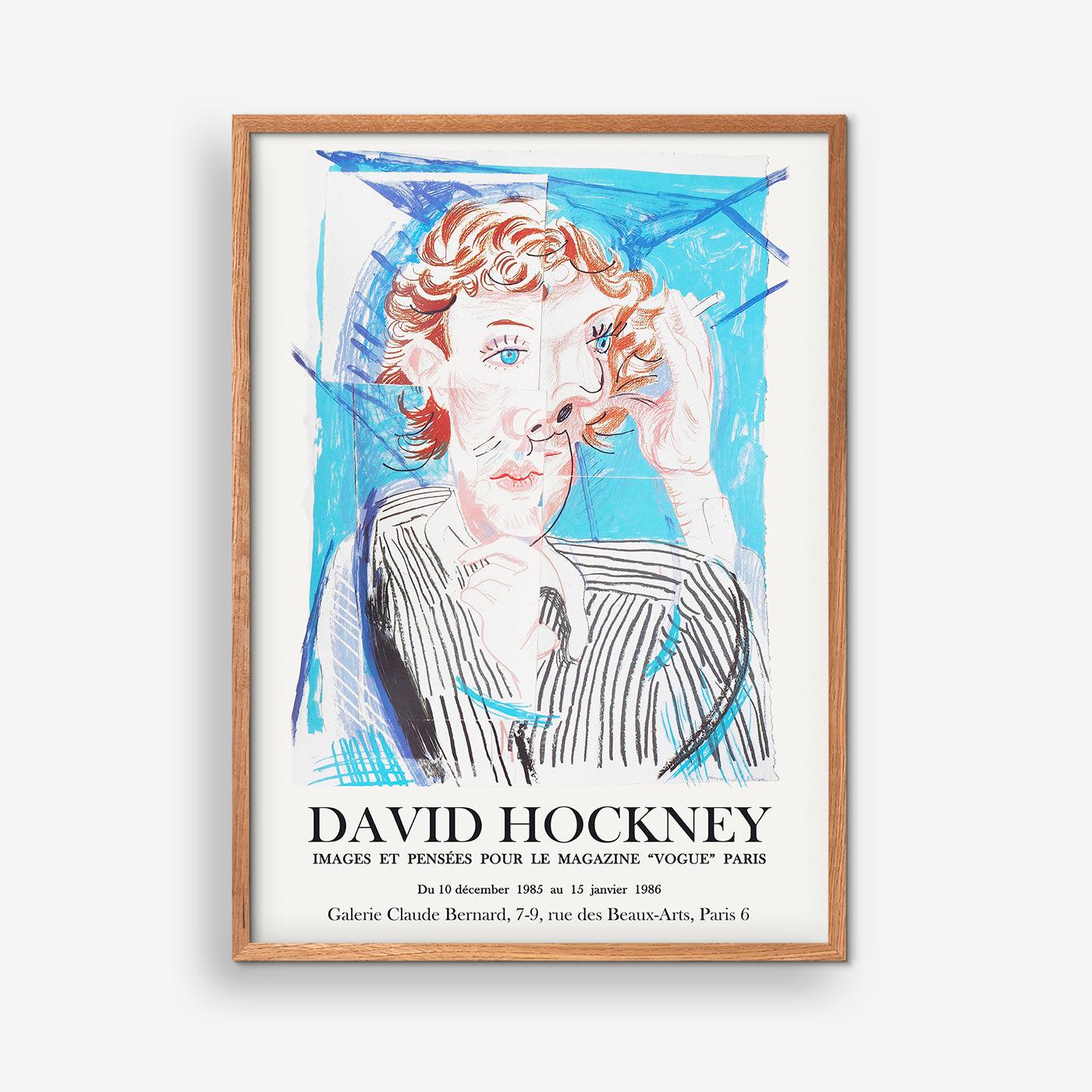 Vogue - David Hockney