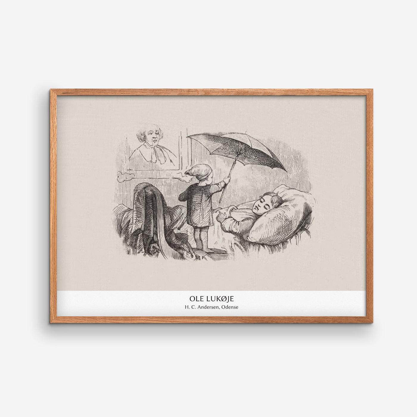 Ole Lukøje - H. C. Andersen