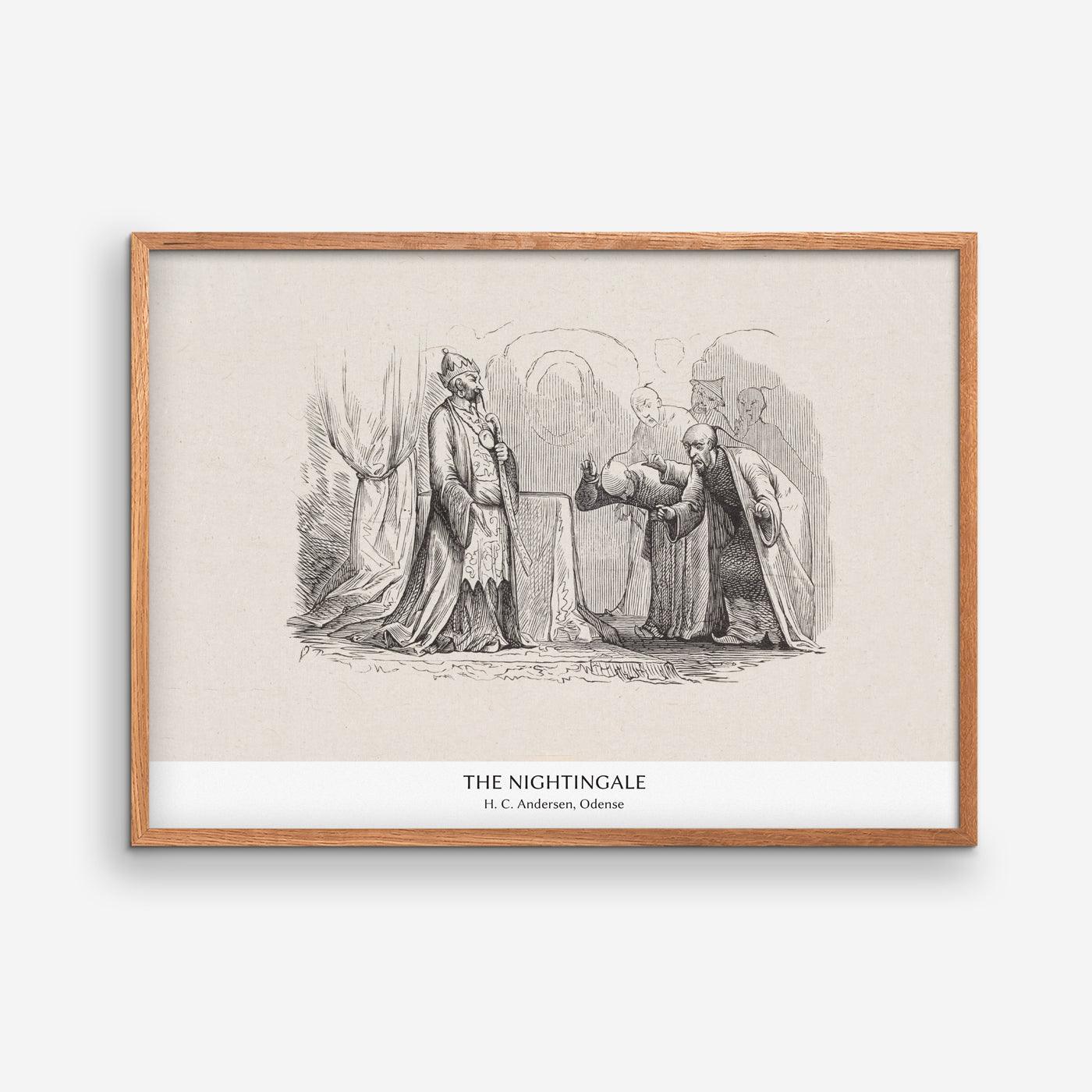 The Nightingale - H. C. Andersen