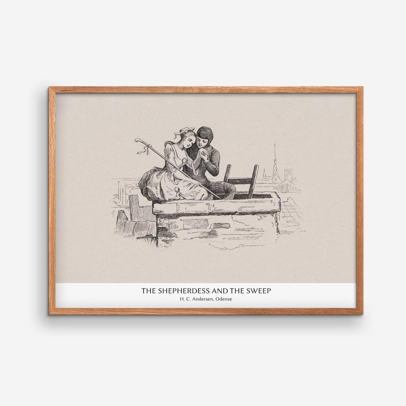 The Shepherdess and the Sweep - H. C. Andersen