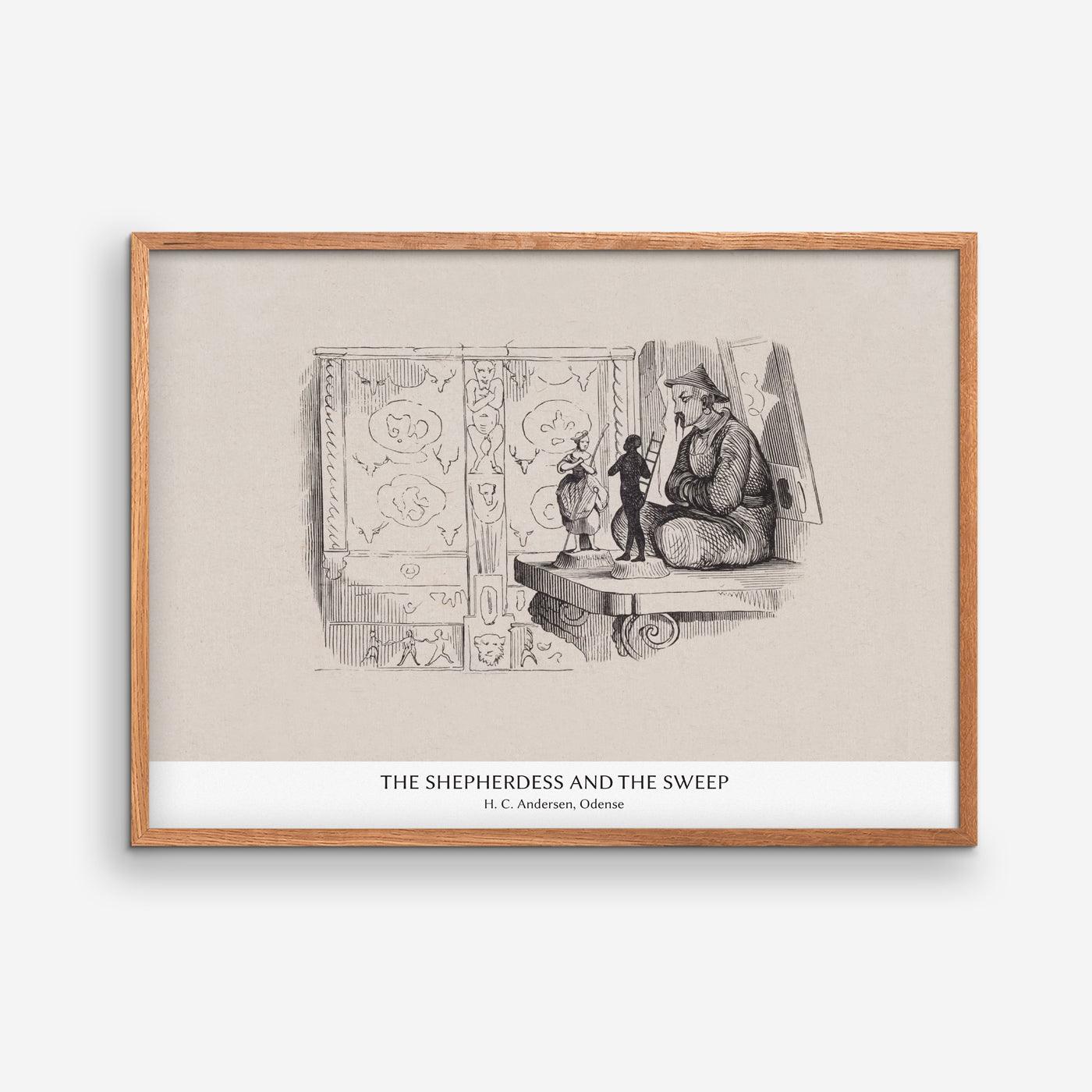 The Shepherdess and the Sweep - H. C. Andersen