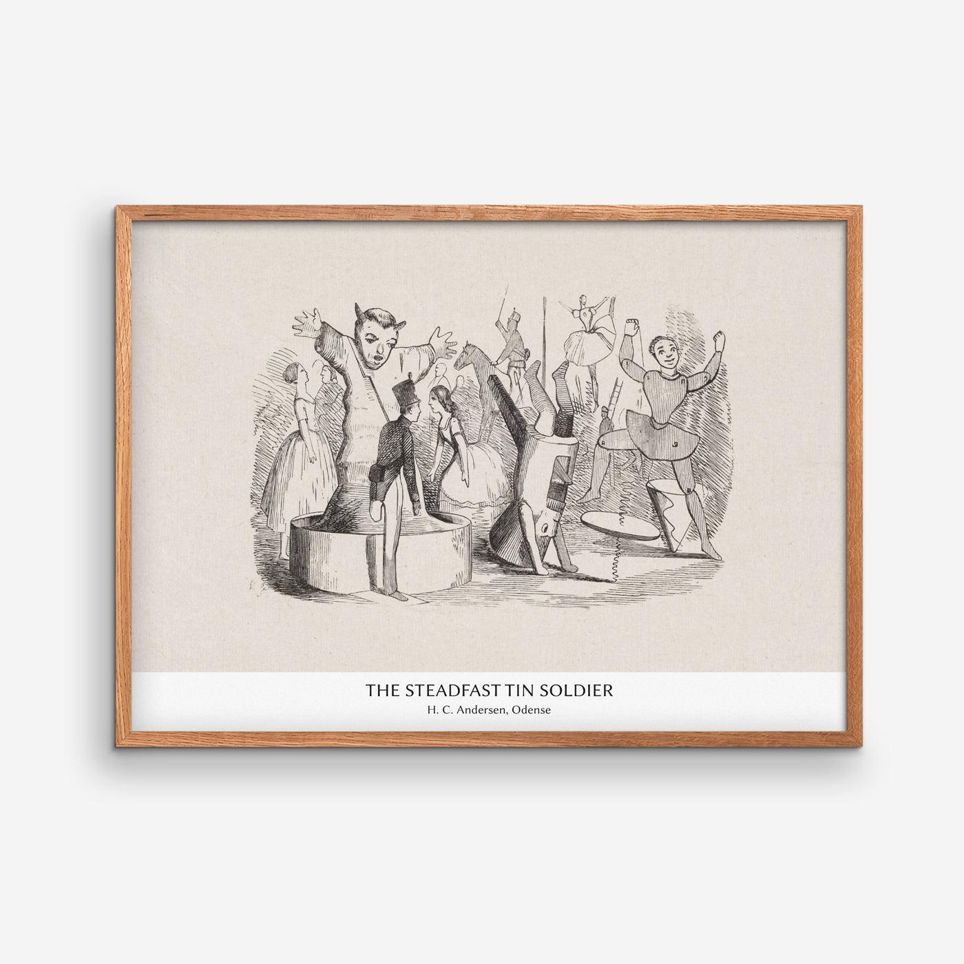 The Steadfast Tin Soldier - HC Andersen