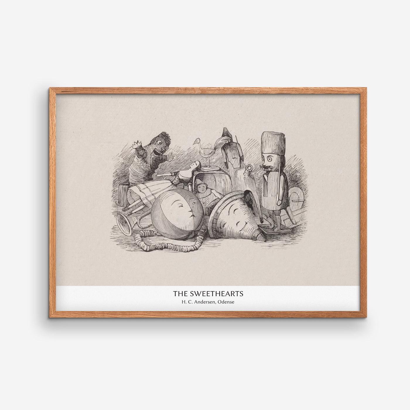 The Sweethearts - H. C. Andersen