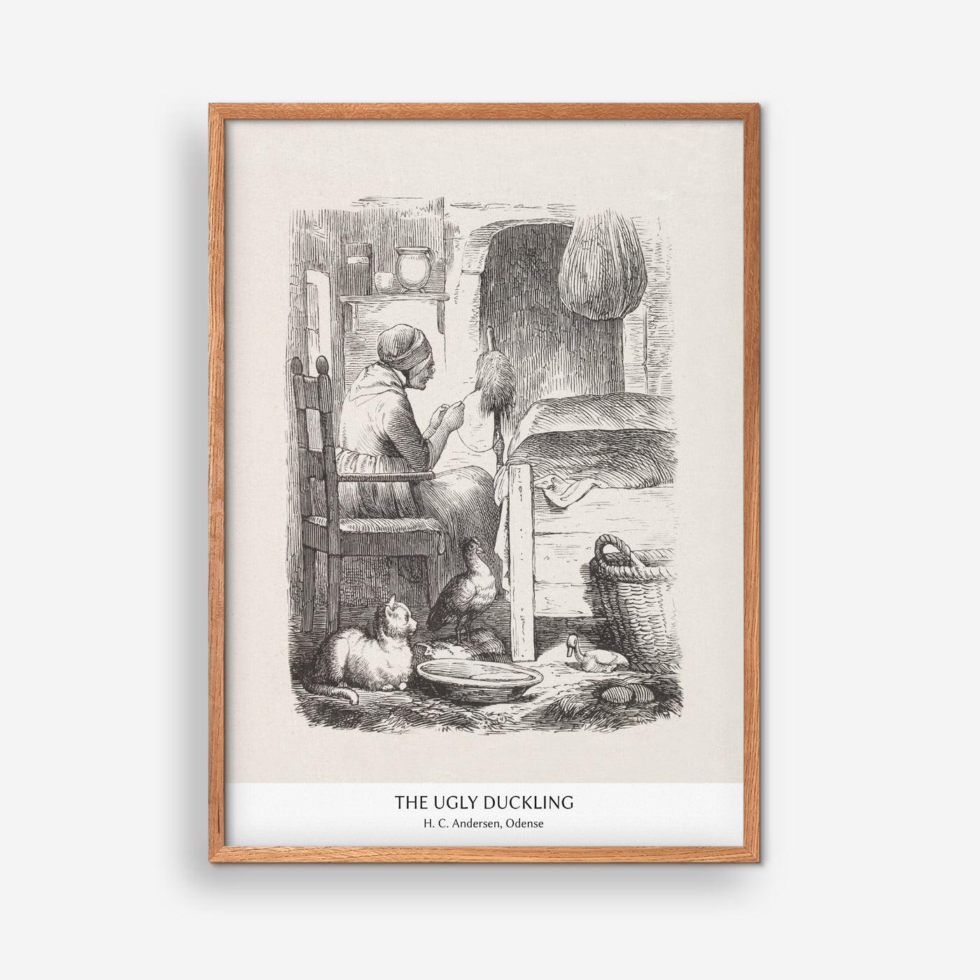 The Ugly Duckling - HC Andersen