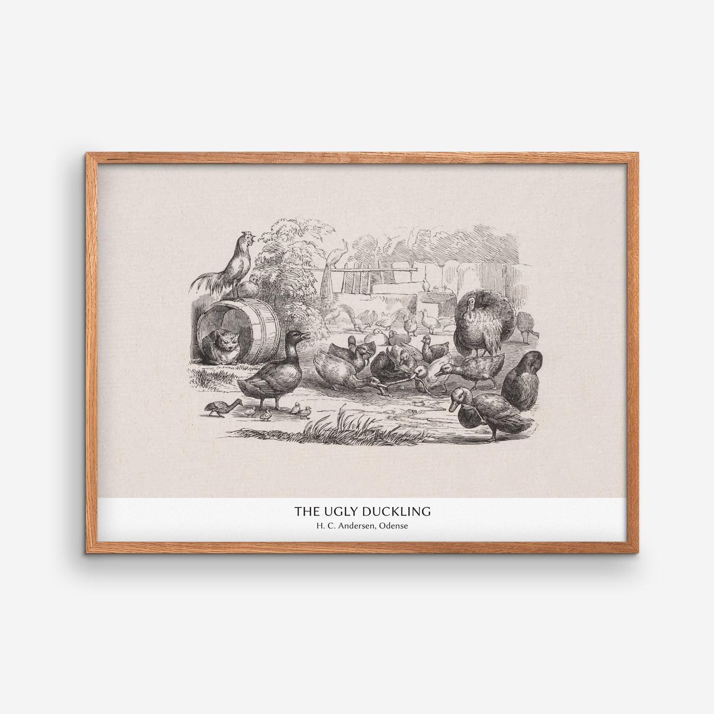 The Ugly Duckling - HC Andersen