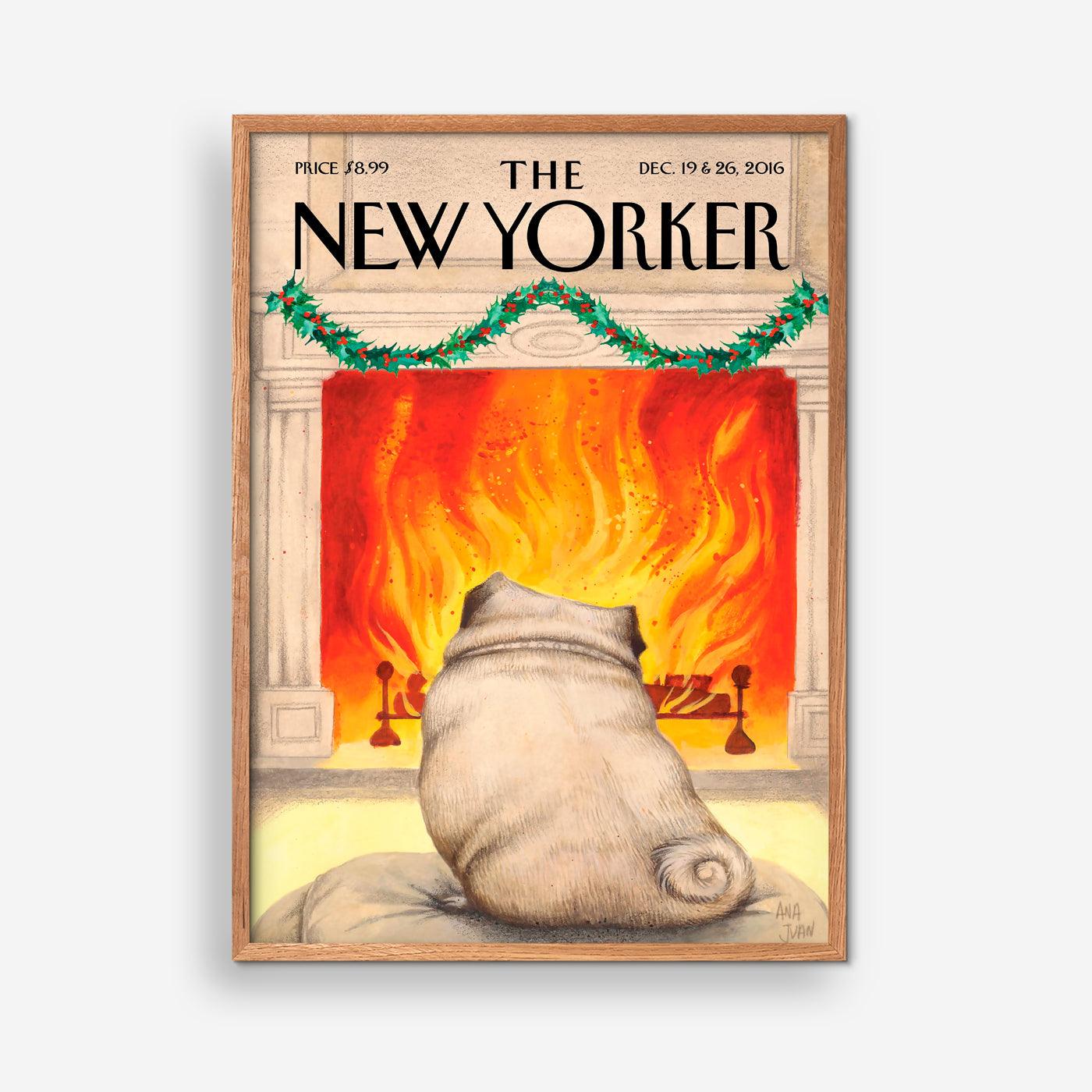 The New Yorker - Yule Dog - Ana Juan