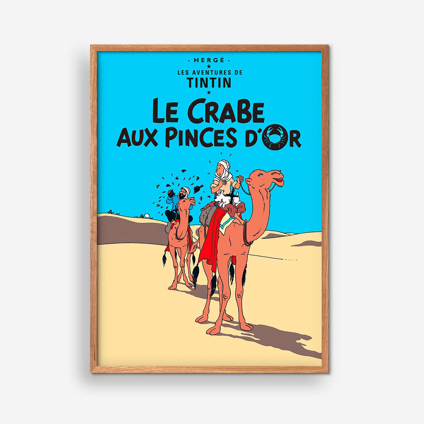 Tintin - Krabben Med De Gyldne Klosakse