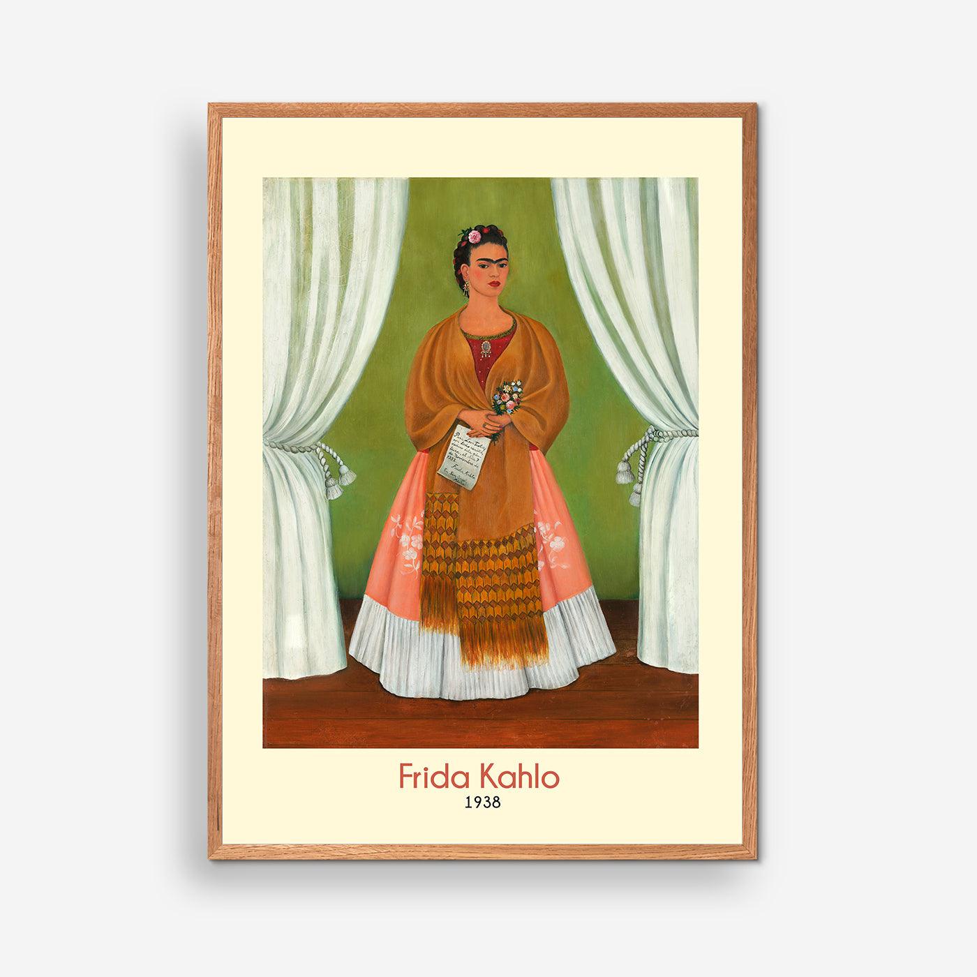 Frida Kahlo - Dedicated to Leon Trotsky