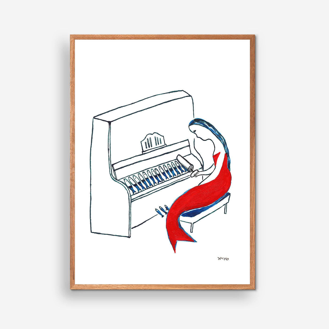 Poisson Piano - YAYO