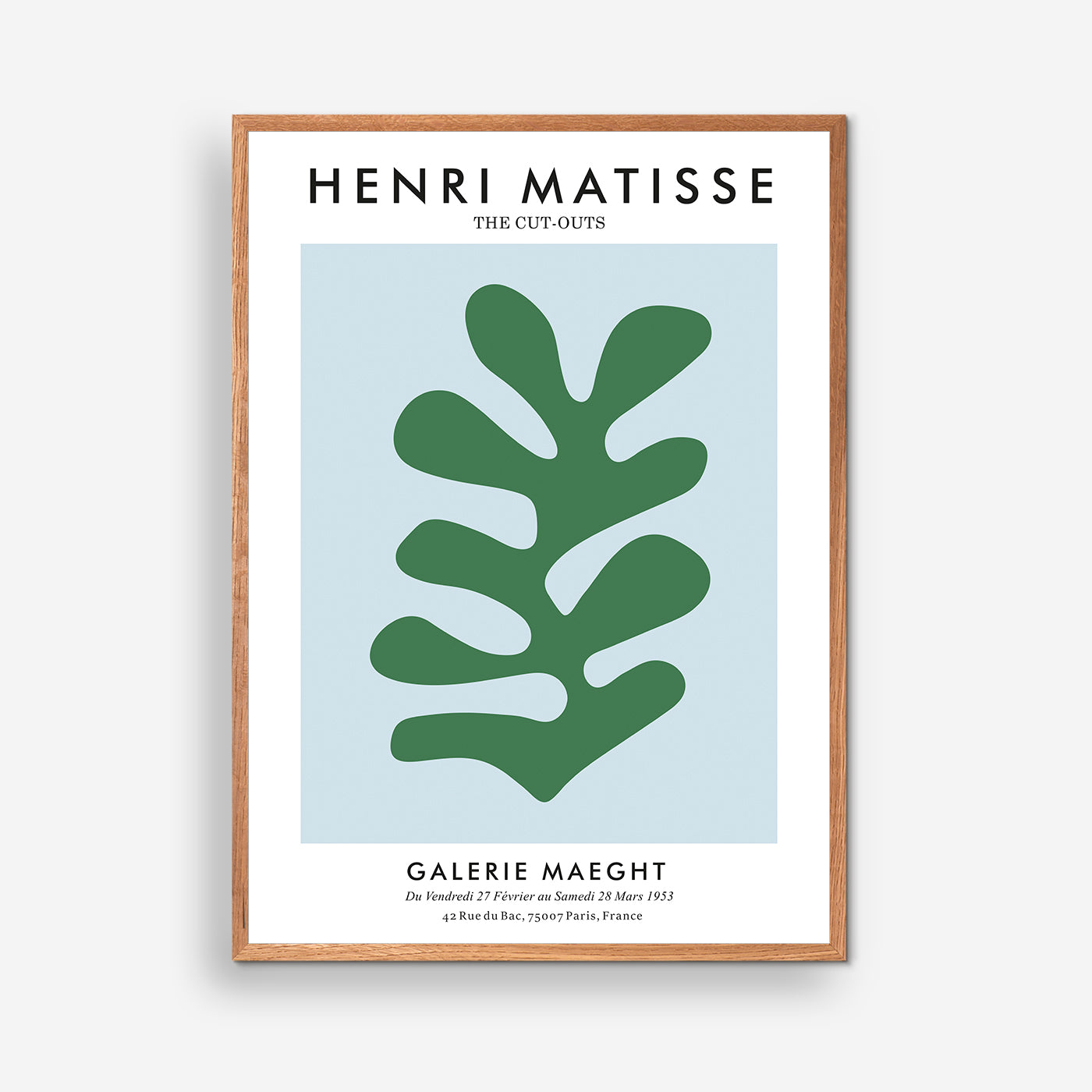 The Cut Outs - Matisse