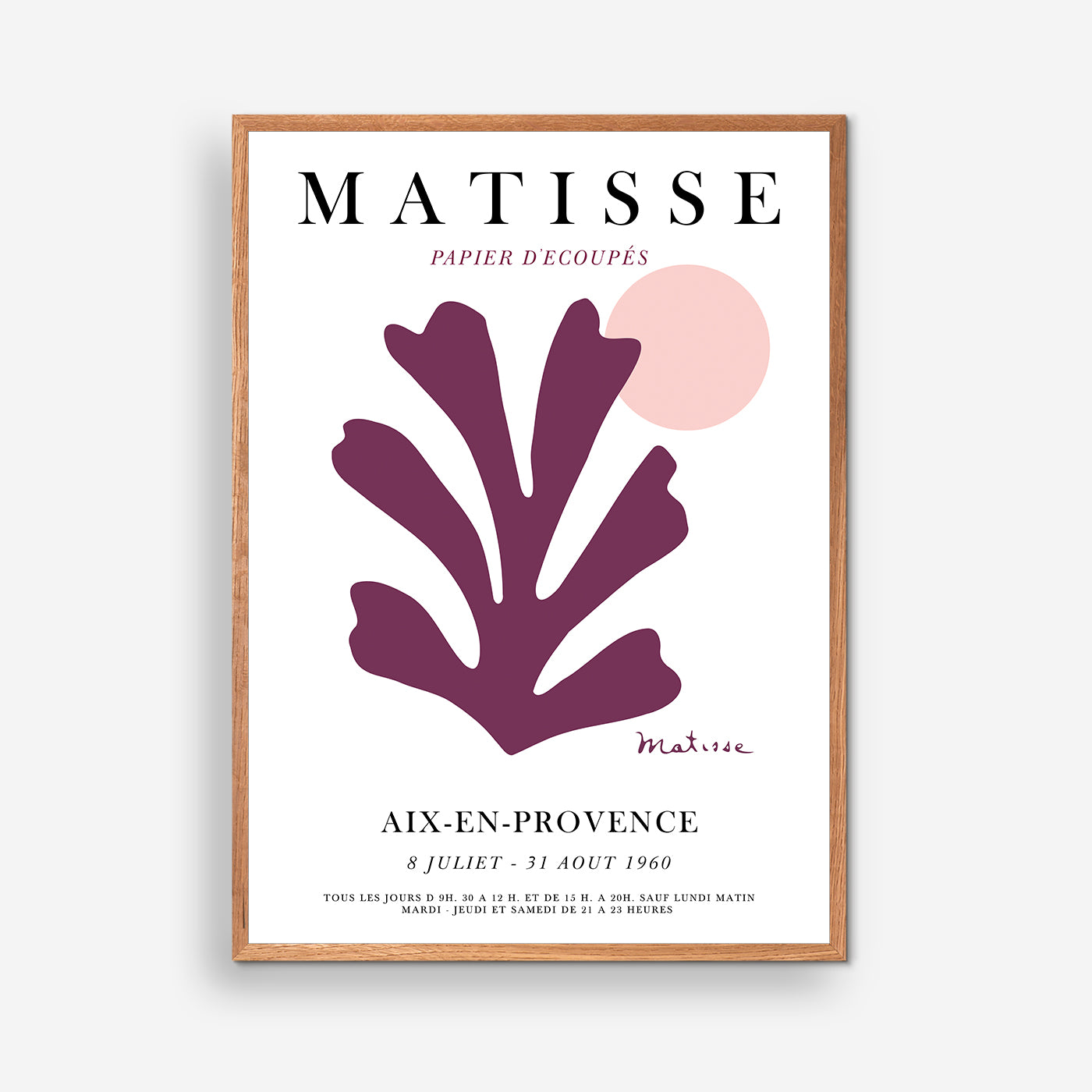 Papiers Decoupe, Purple - Matisse
