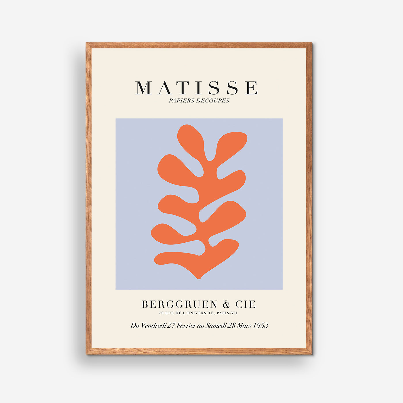 Papiers Decoupe, Red - Matisse