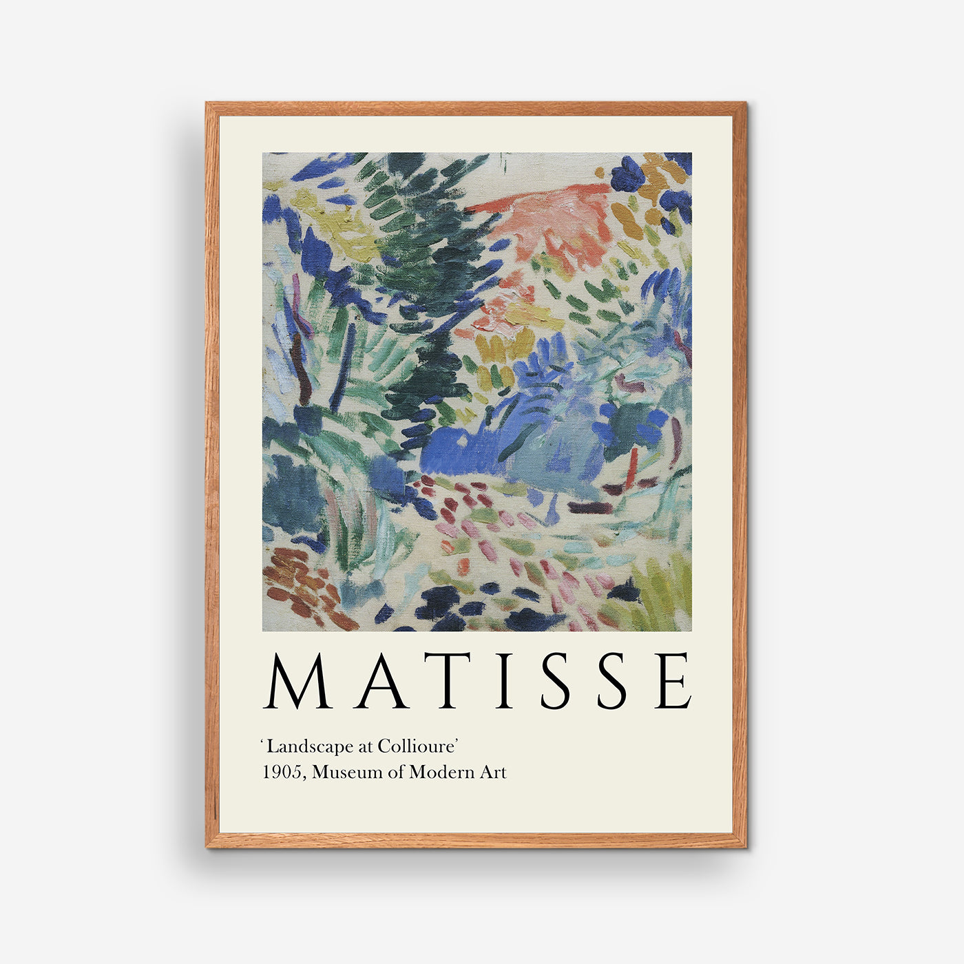 Landscape at Collioure - Matisse