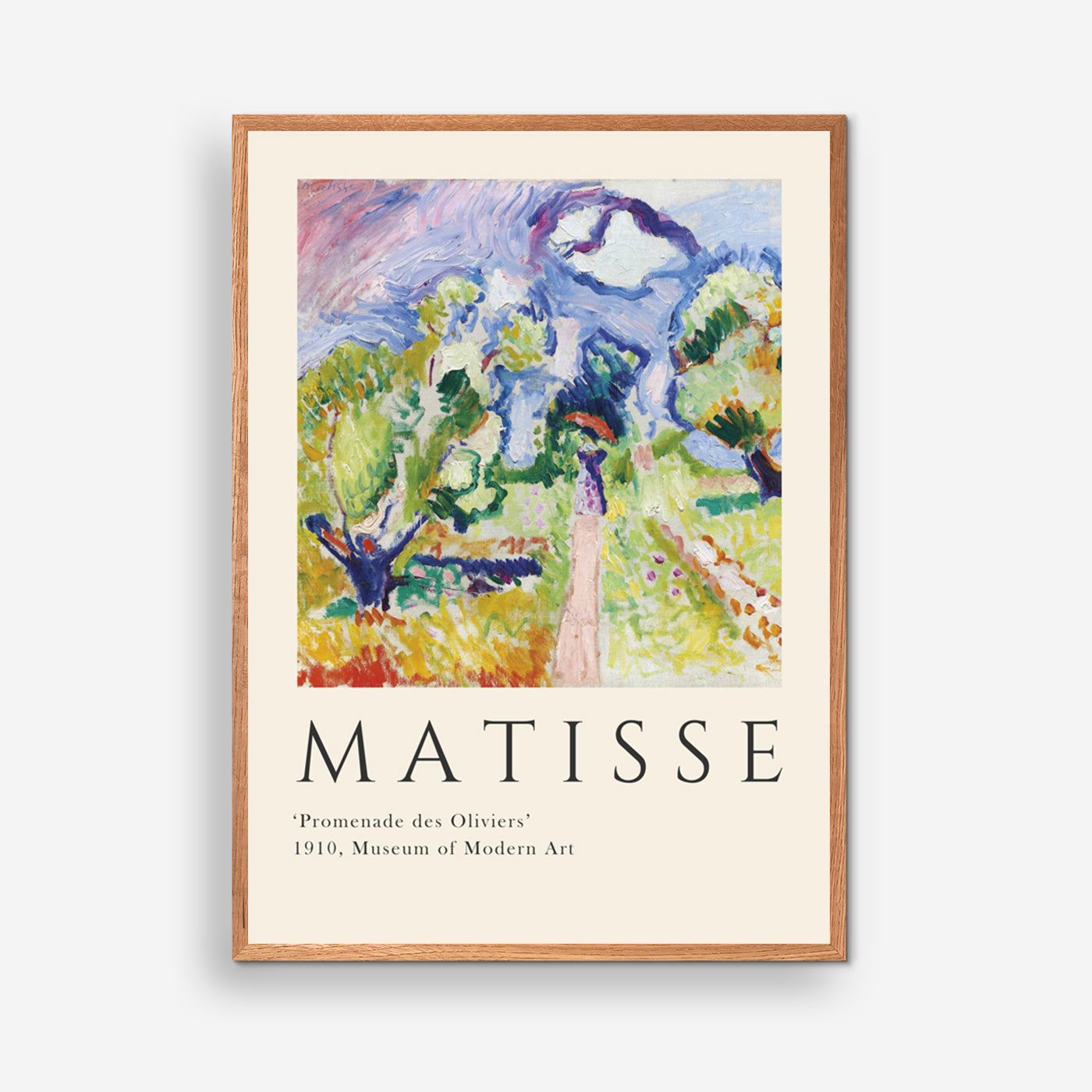 Promenade des Olives - Matisse