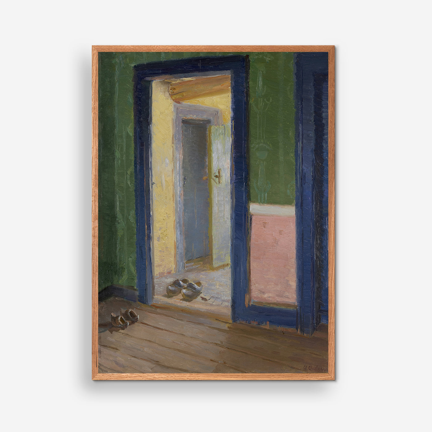 I middagsstunden - Anna Ancher