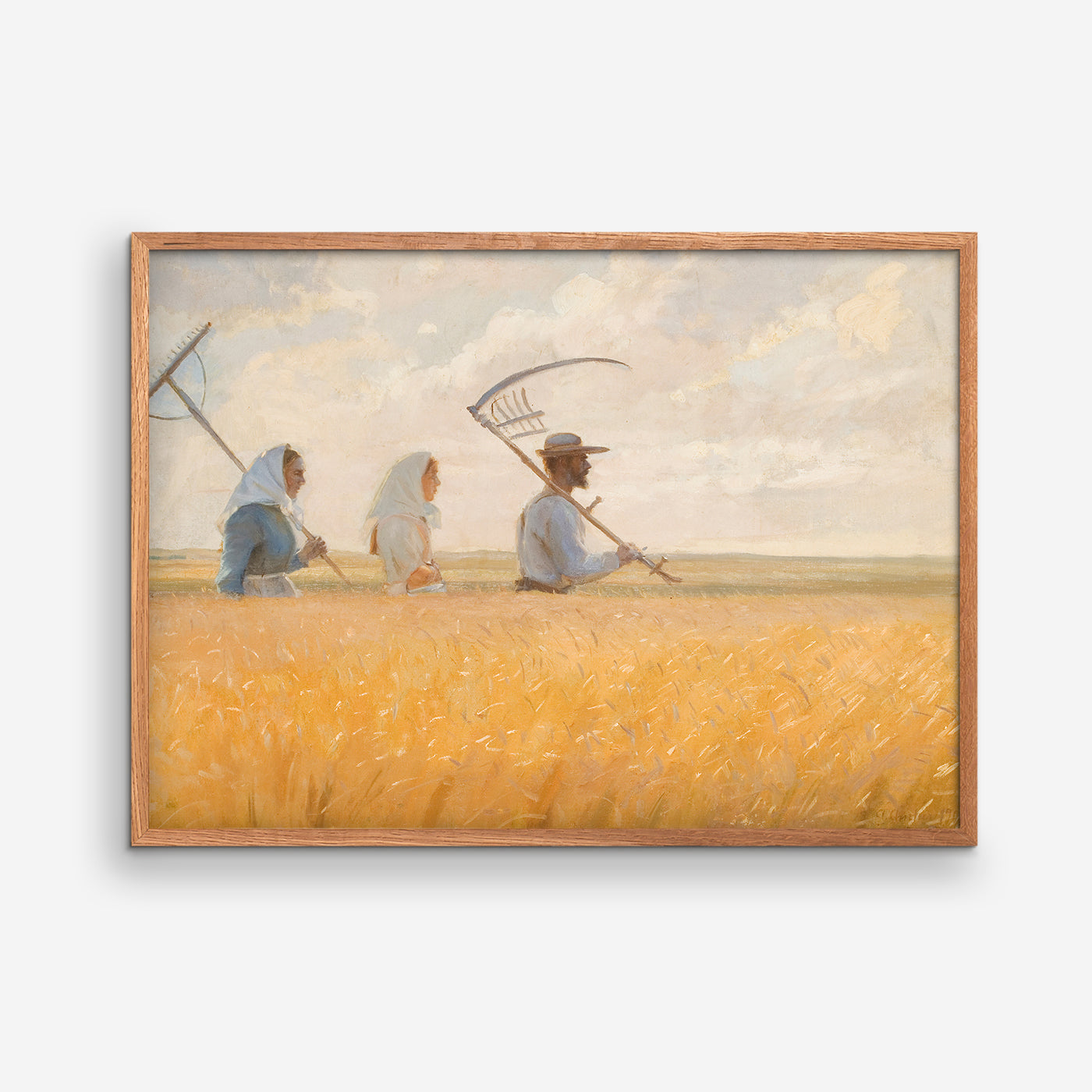 I høstens tid - Anna Ancher