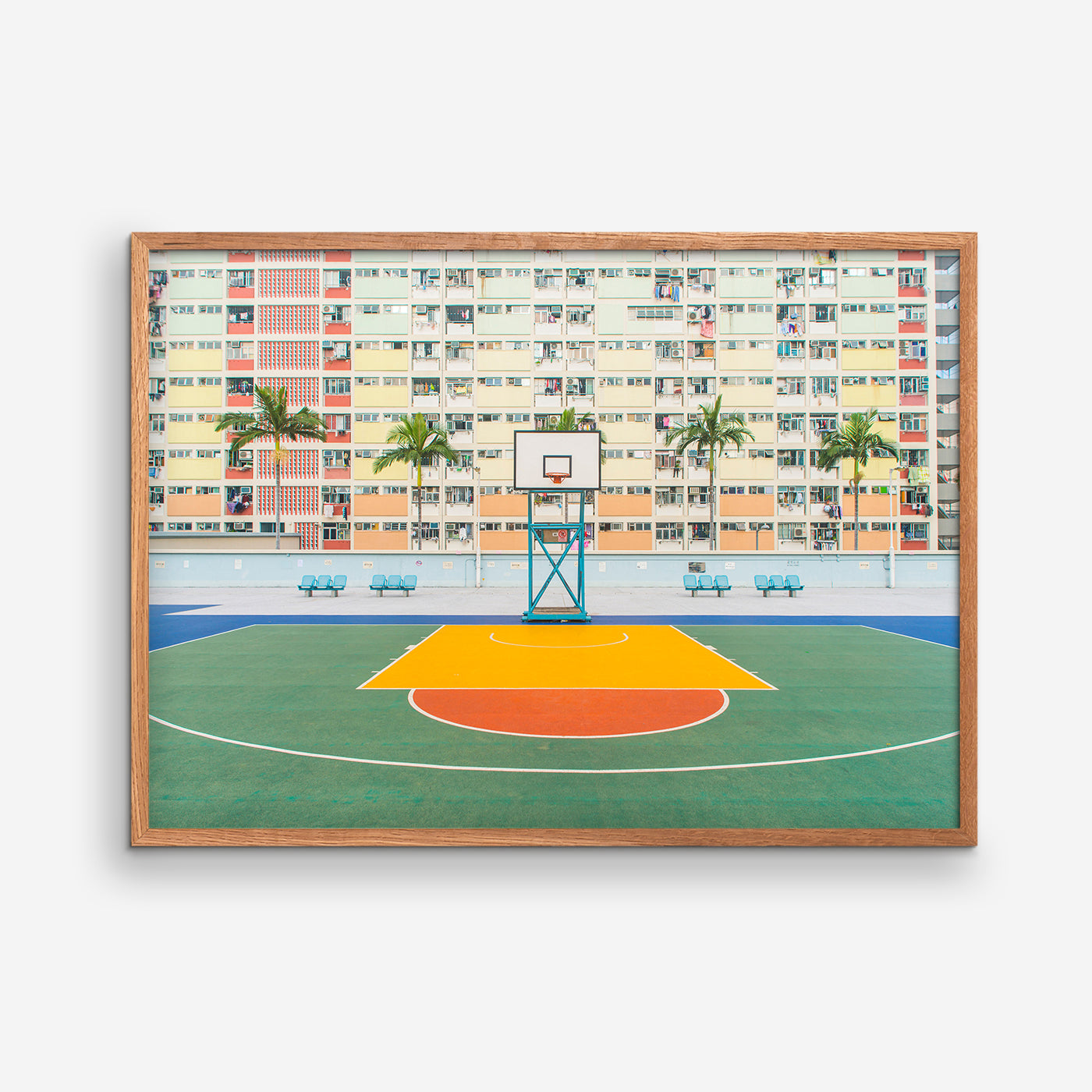 Basketball Arena Hong Kong 1965