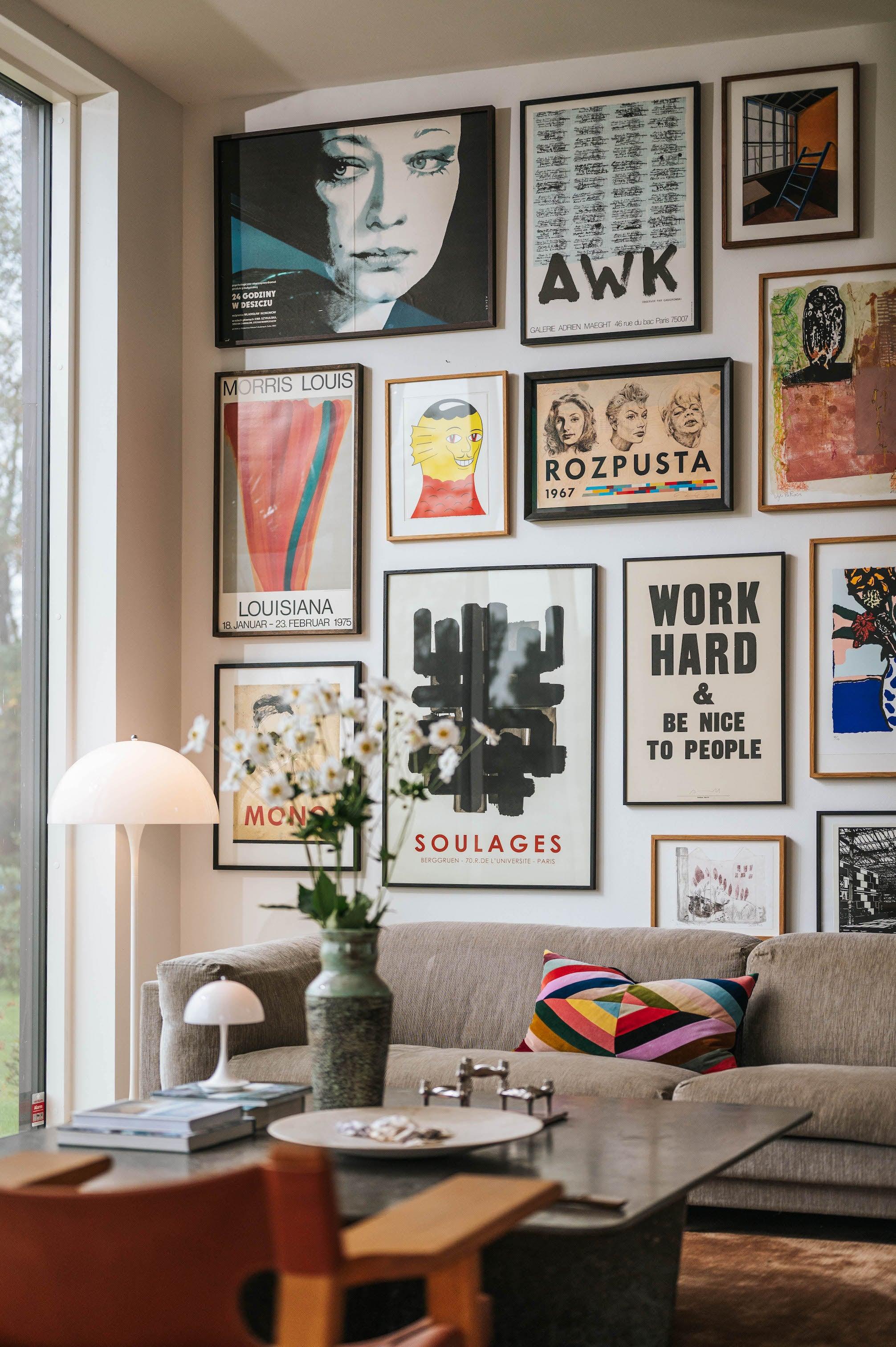 Exhibition poster - Soulages