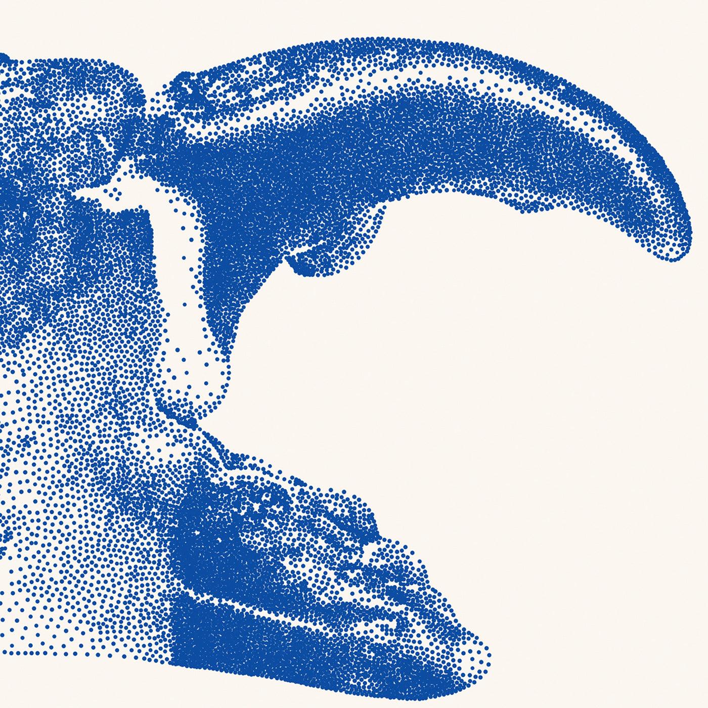 Krabbeklo - Blå - Julie Flansmose